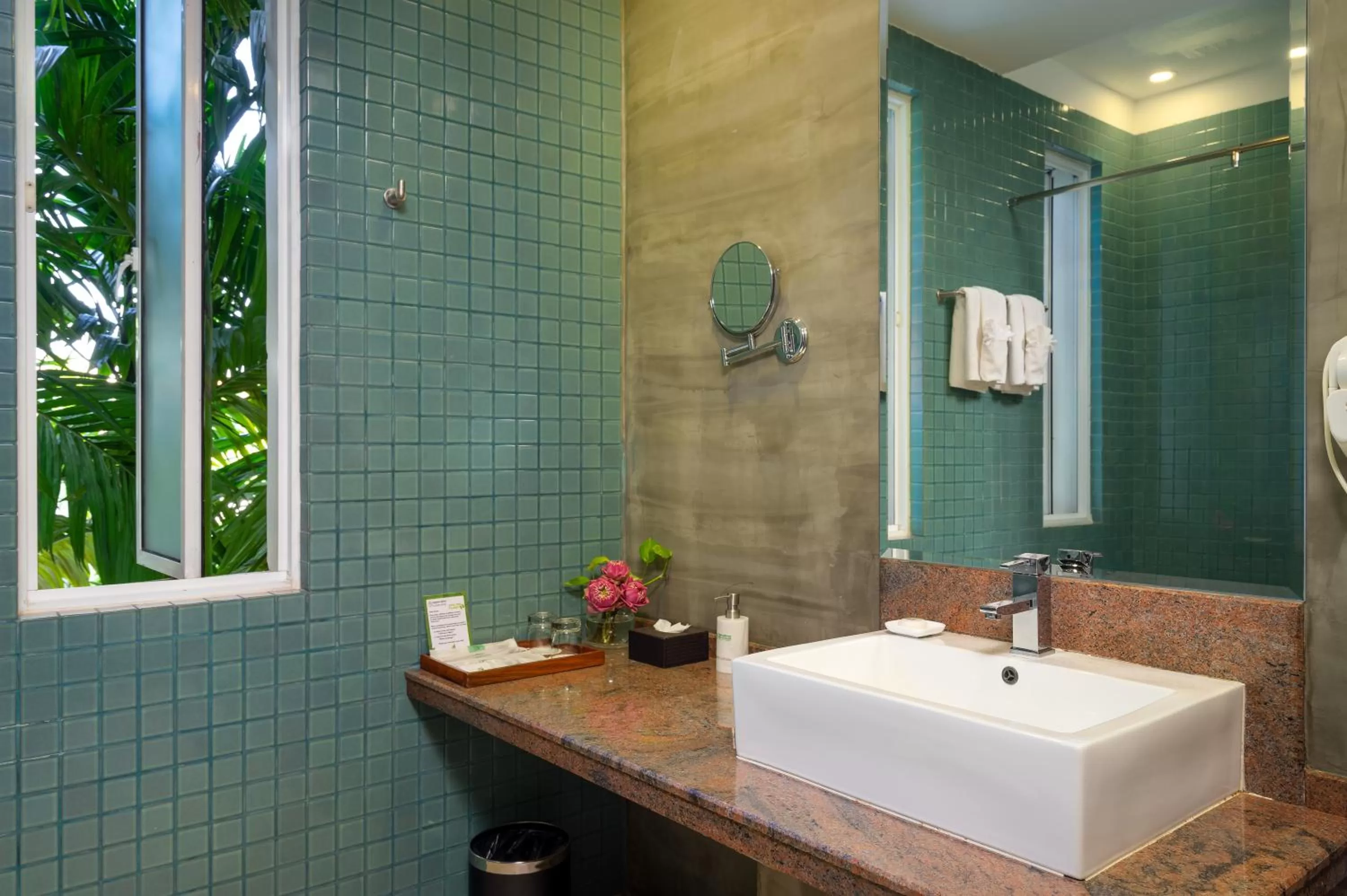 Bathroom in Koulen Hotel