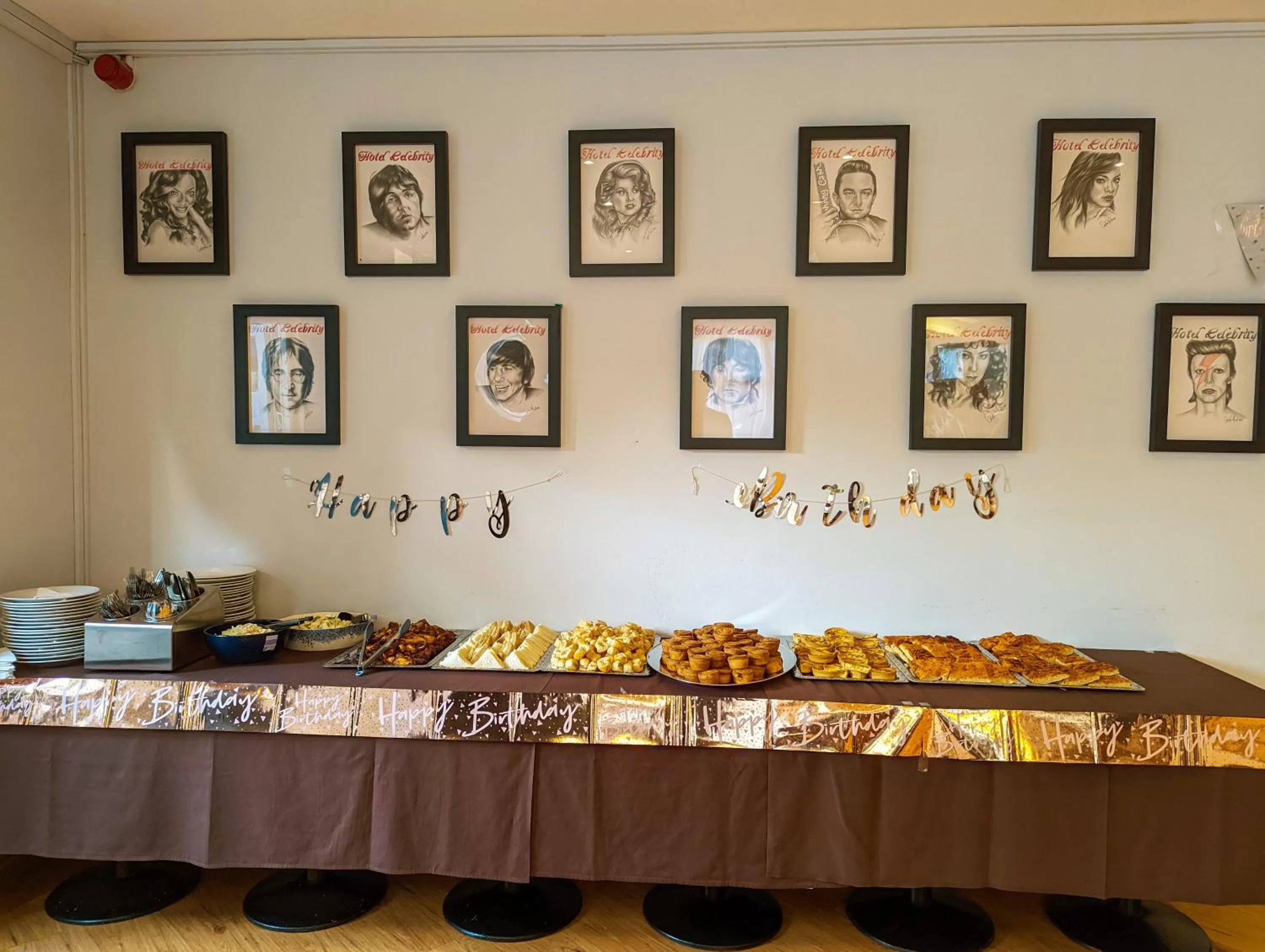 Food close-up in Hotel Celebrity Bournemouth East Cliff by Villare hotels