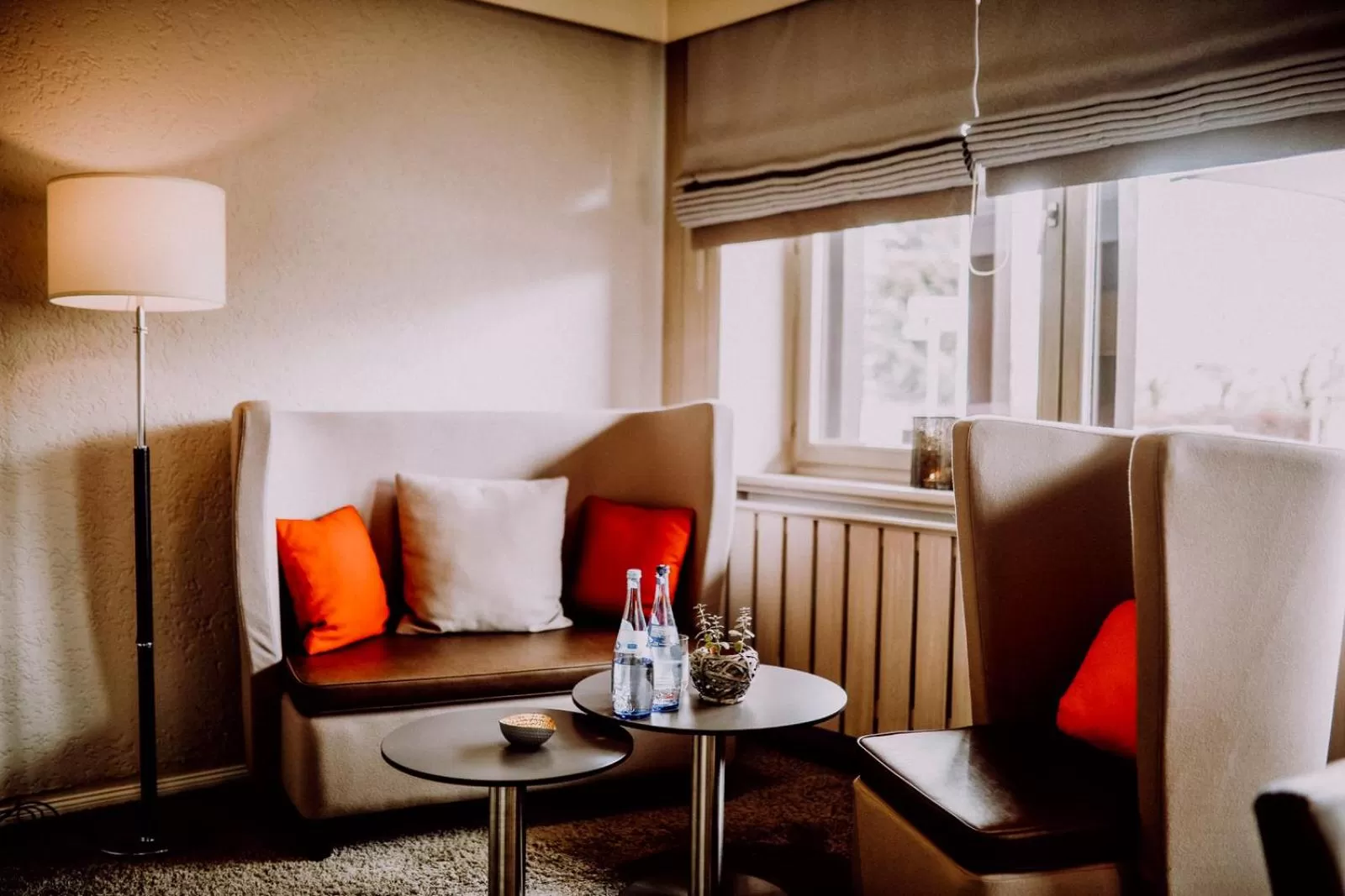 Lobby or reception in Romantik Hotel Schmiedegasthaus Gehrke