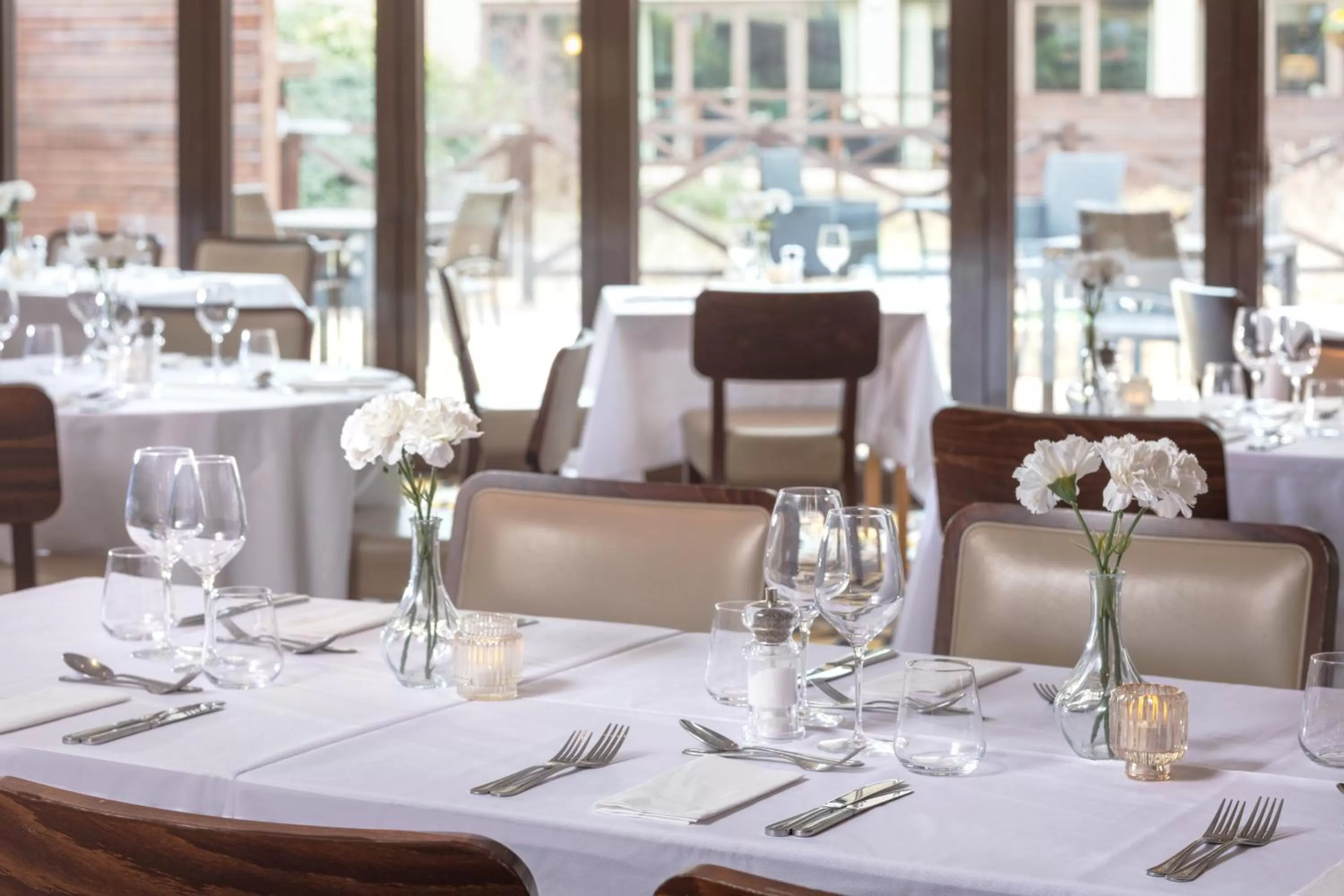 Restaurant/places to eat in Hampshire Court Hotel & Spa
