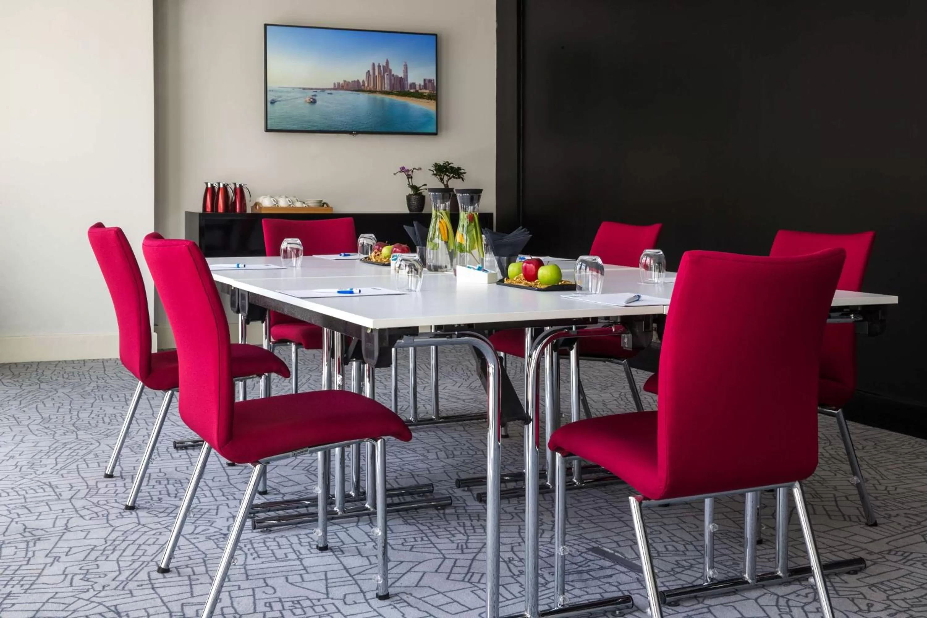 On site in Park Inn by Radisson Dubai Motor City