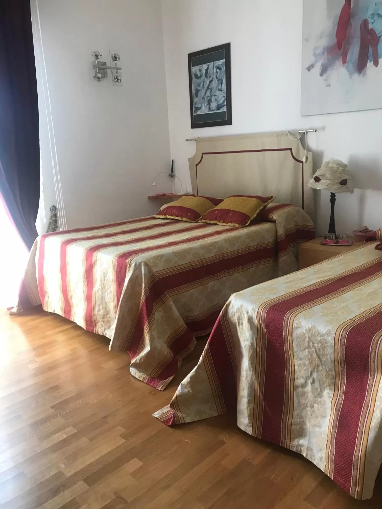 Bed in B&B Sei Cipressi