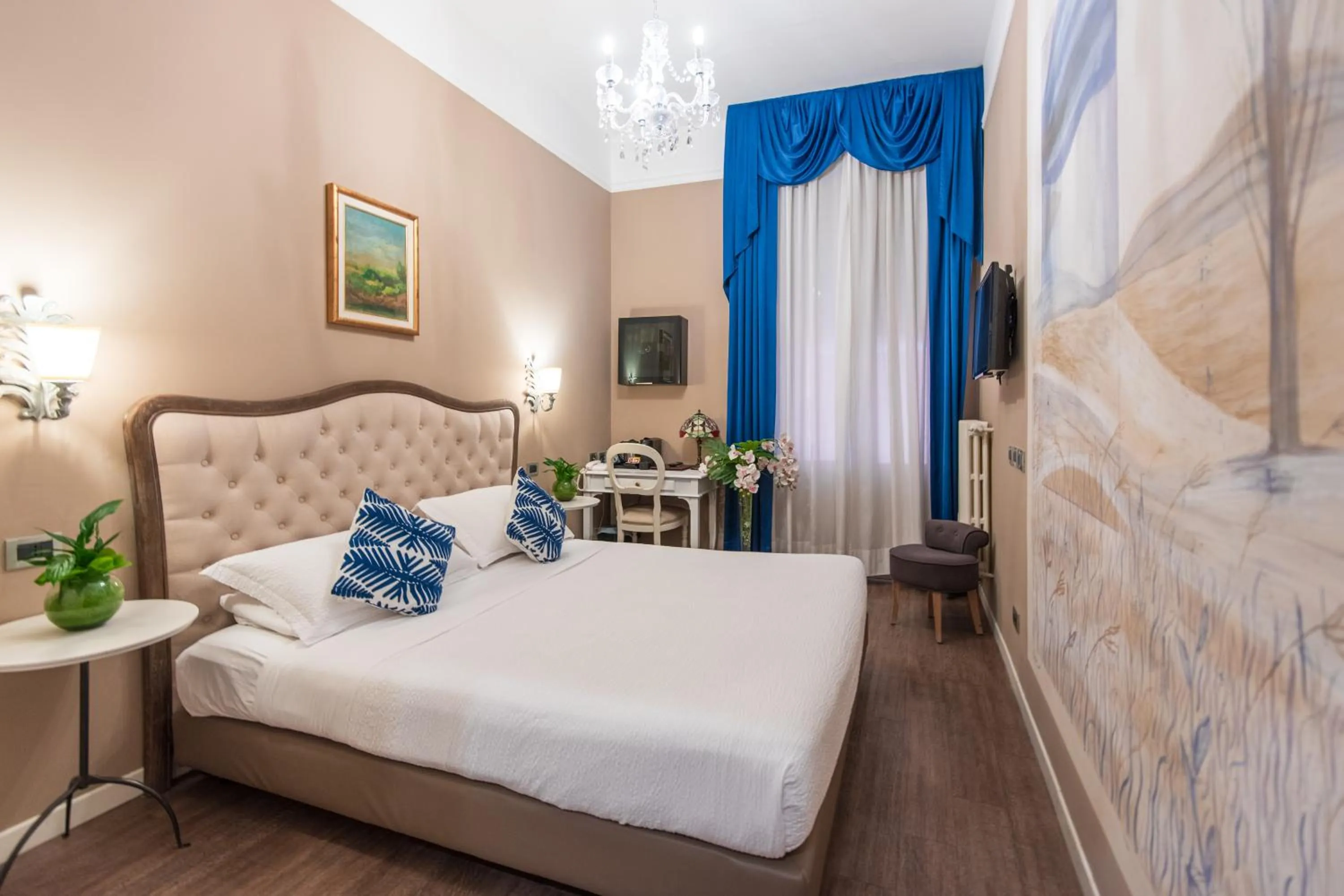 Bedroom, Bed in Hotel Ristorante Ala d'Oro