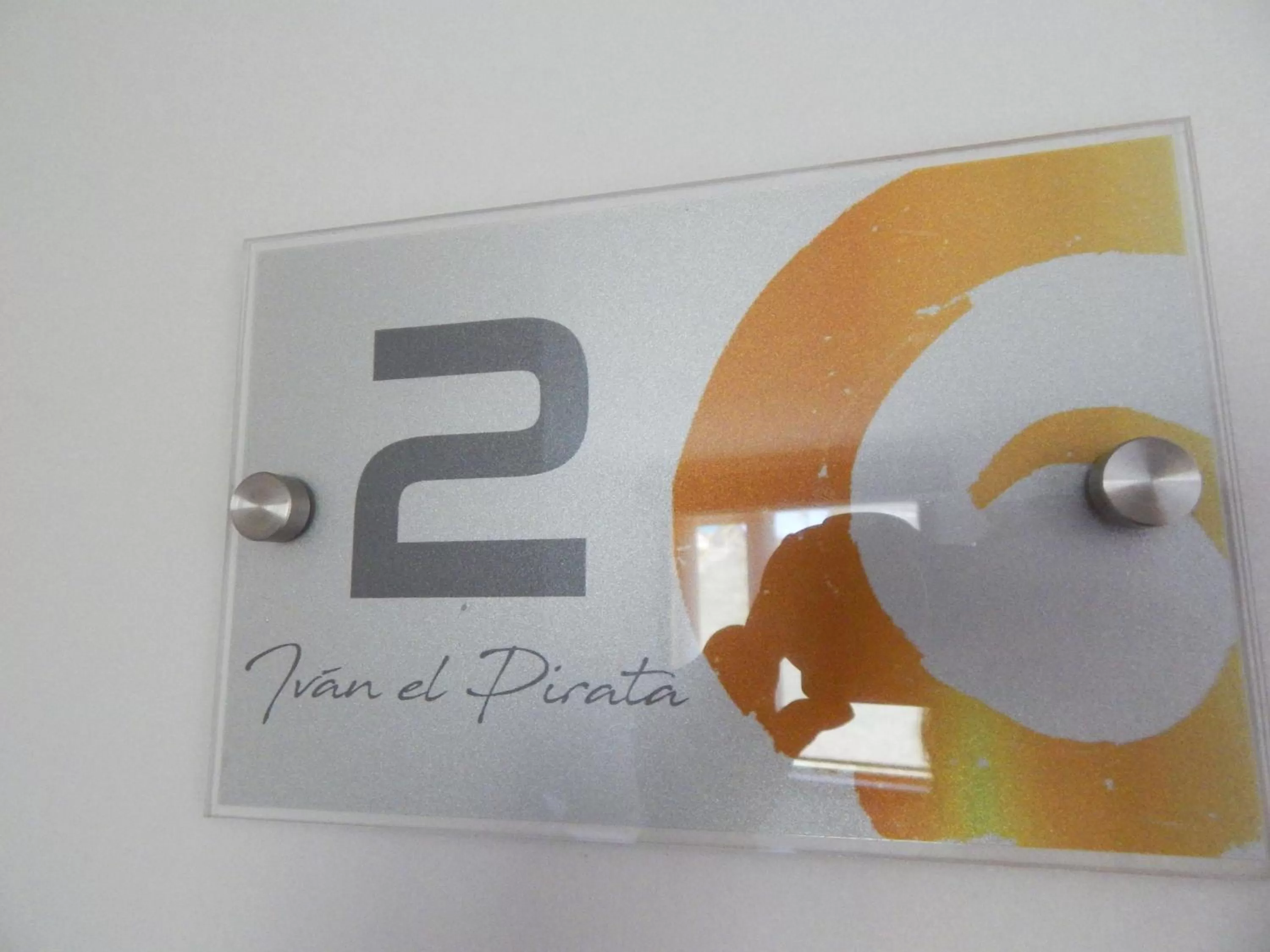 Bedroom, Property Logo/Sign in Hostal Buenavista Patagonia