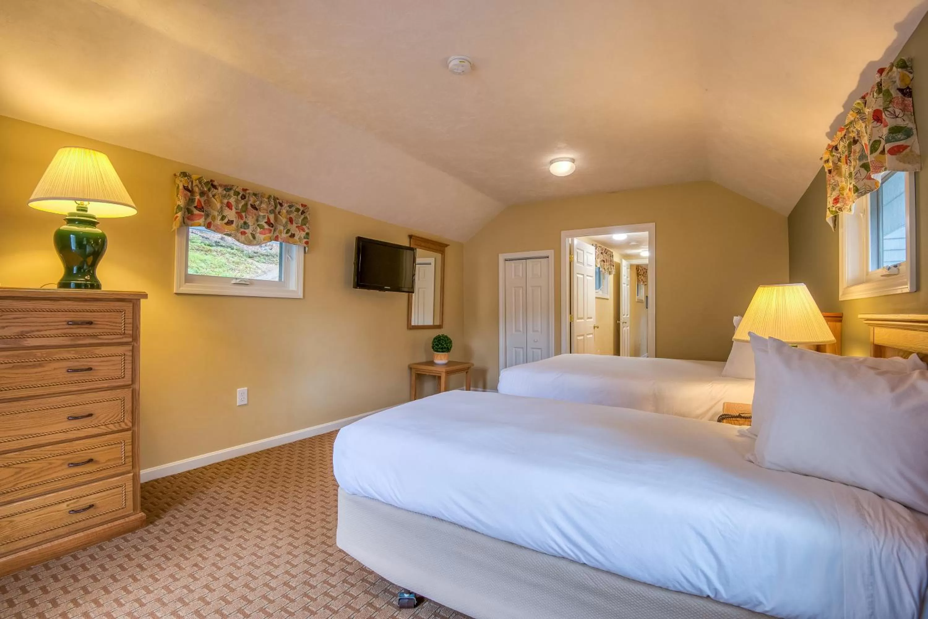 Bed in Purity Spring Resort