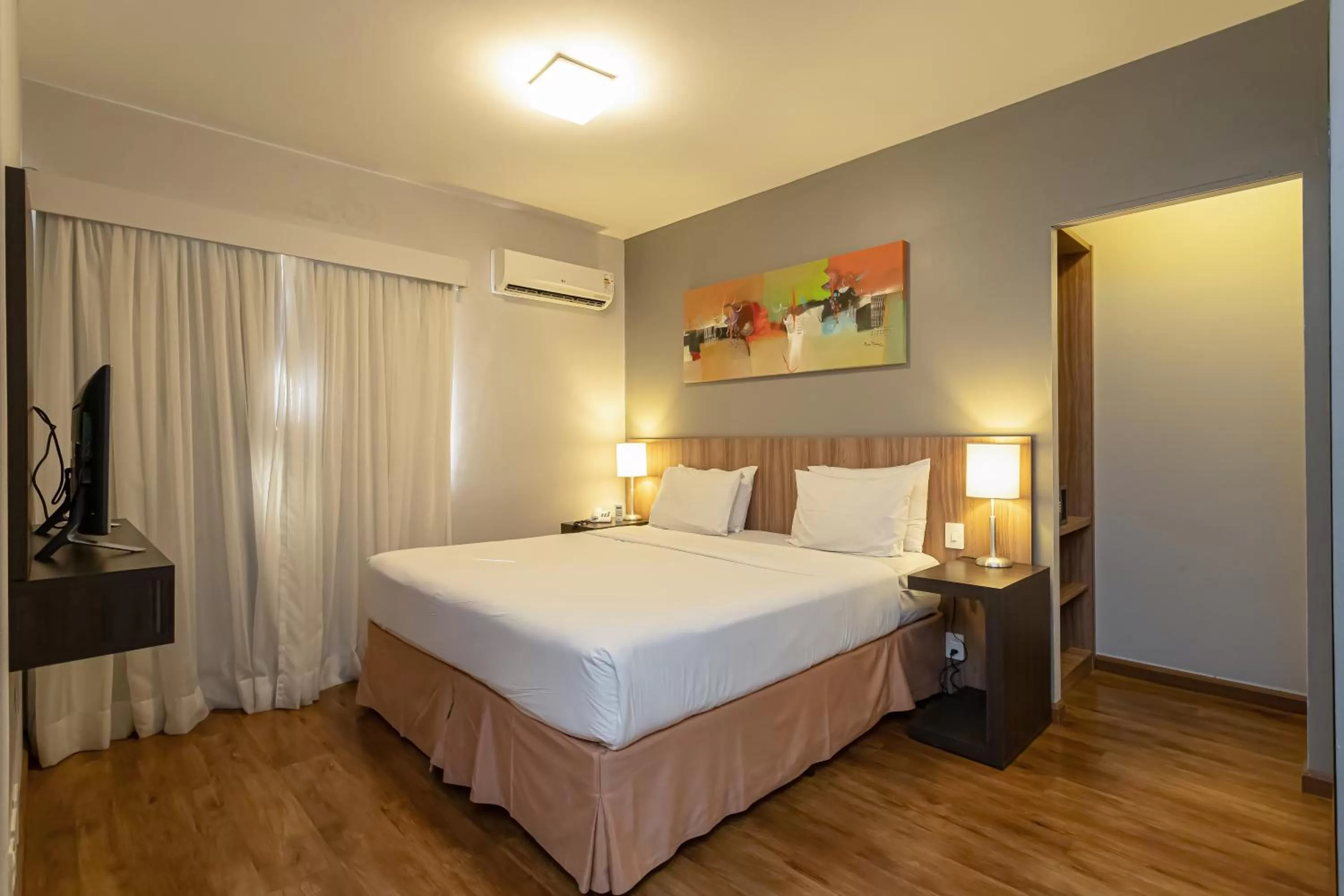 Bed in H4 La Residence Paulista