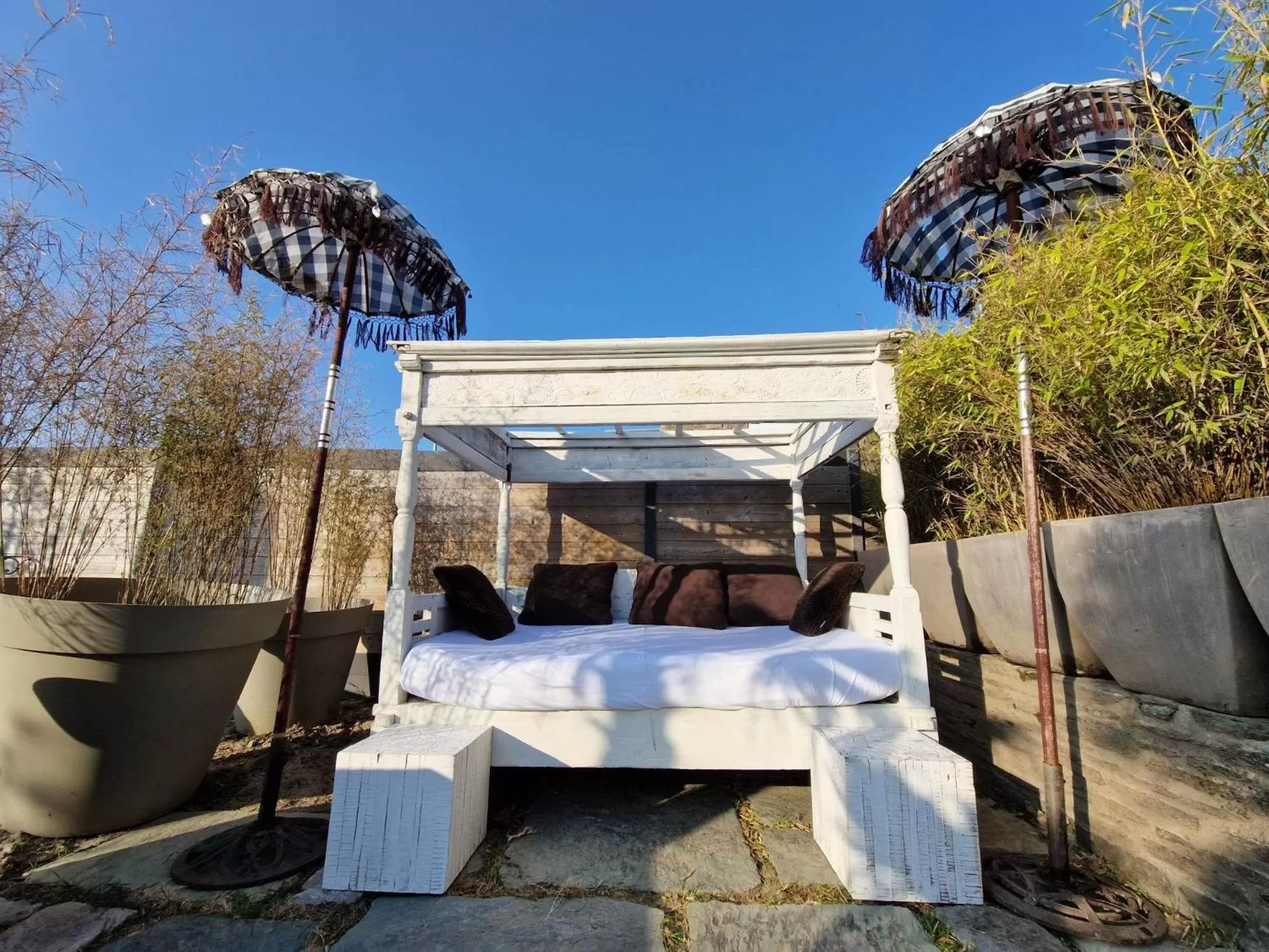 Garden in Villa Fresquet