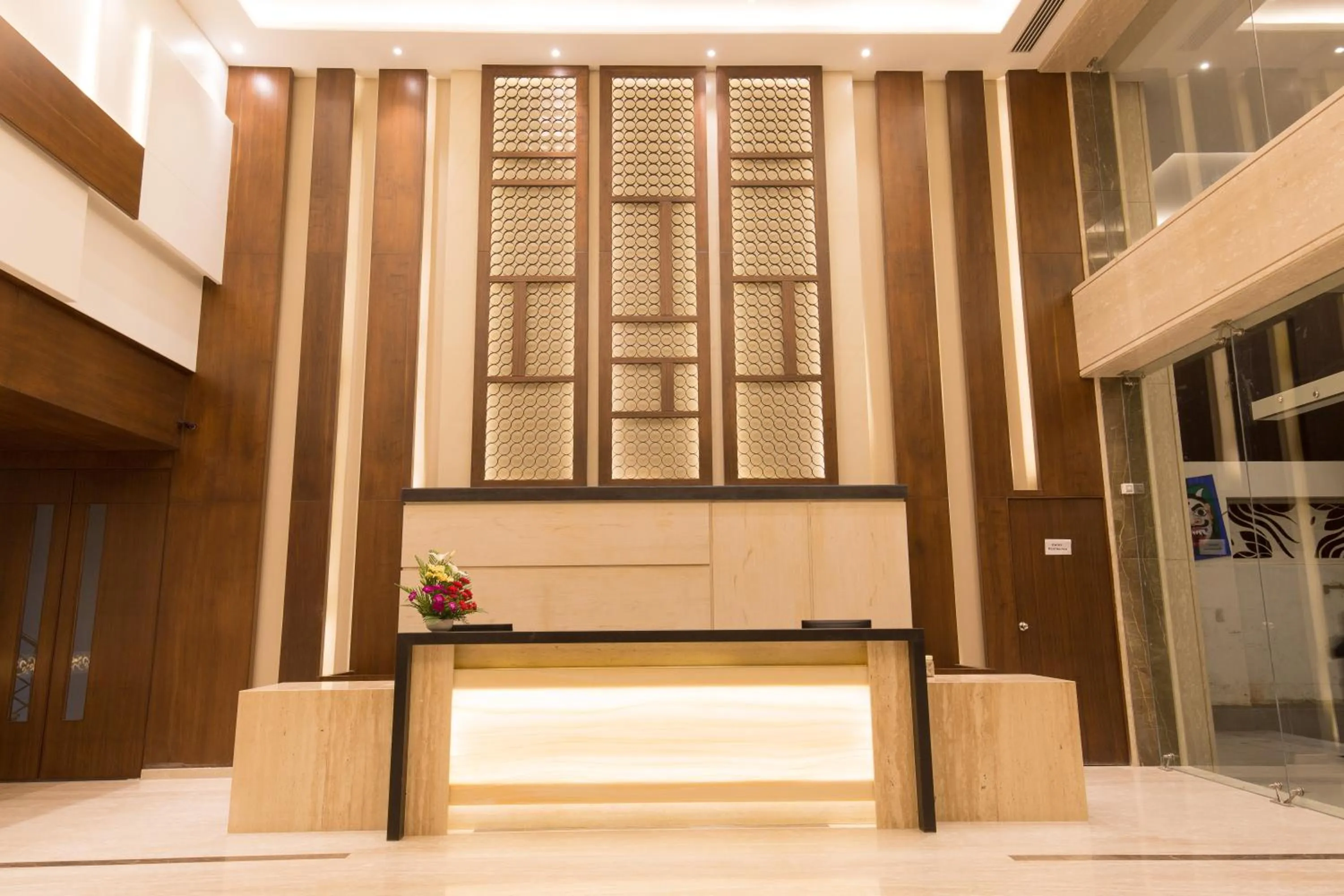 Lobby or reception in Kiscol Grands Hotel