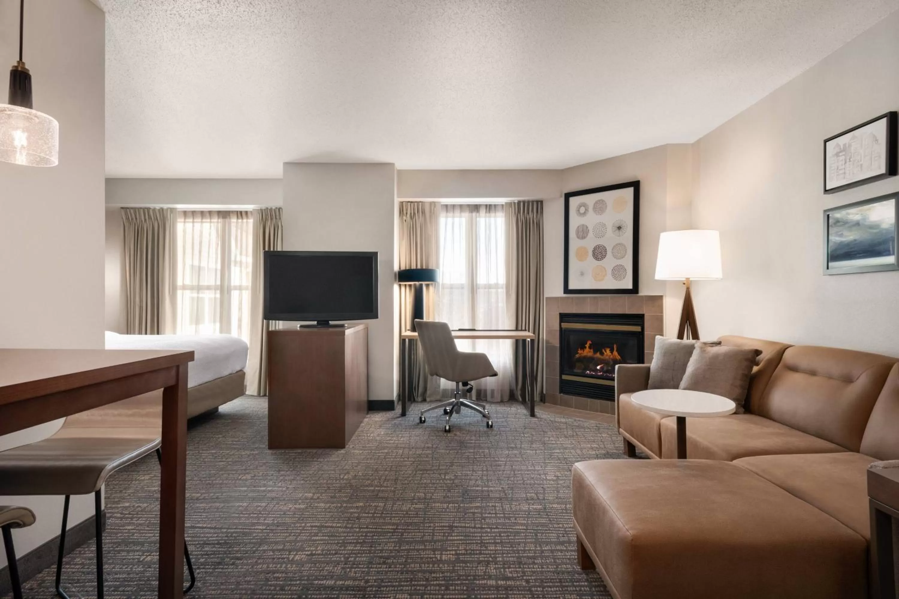 Living room in Residence Inn by Marriott West Springfield