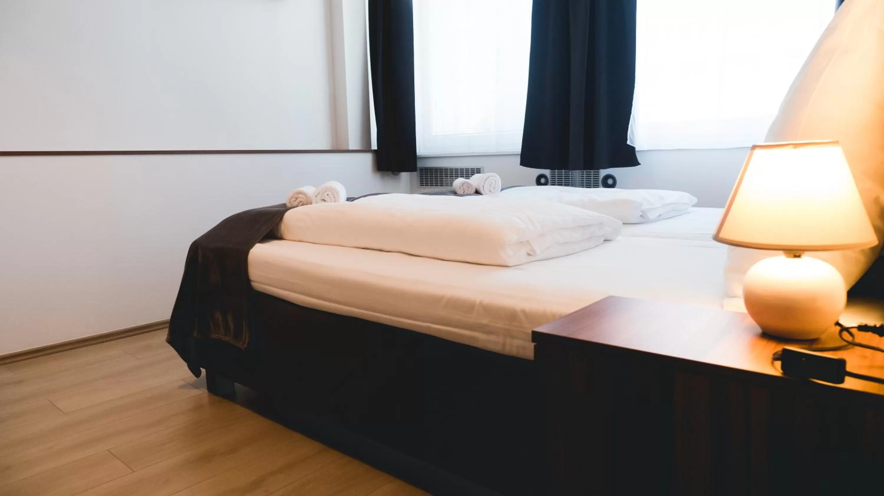 Bed in Hotel U Ševce