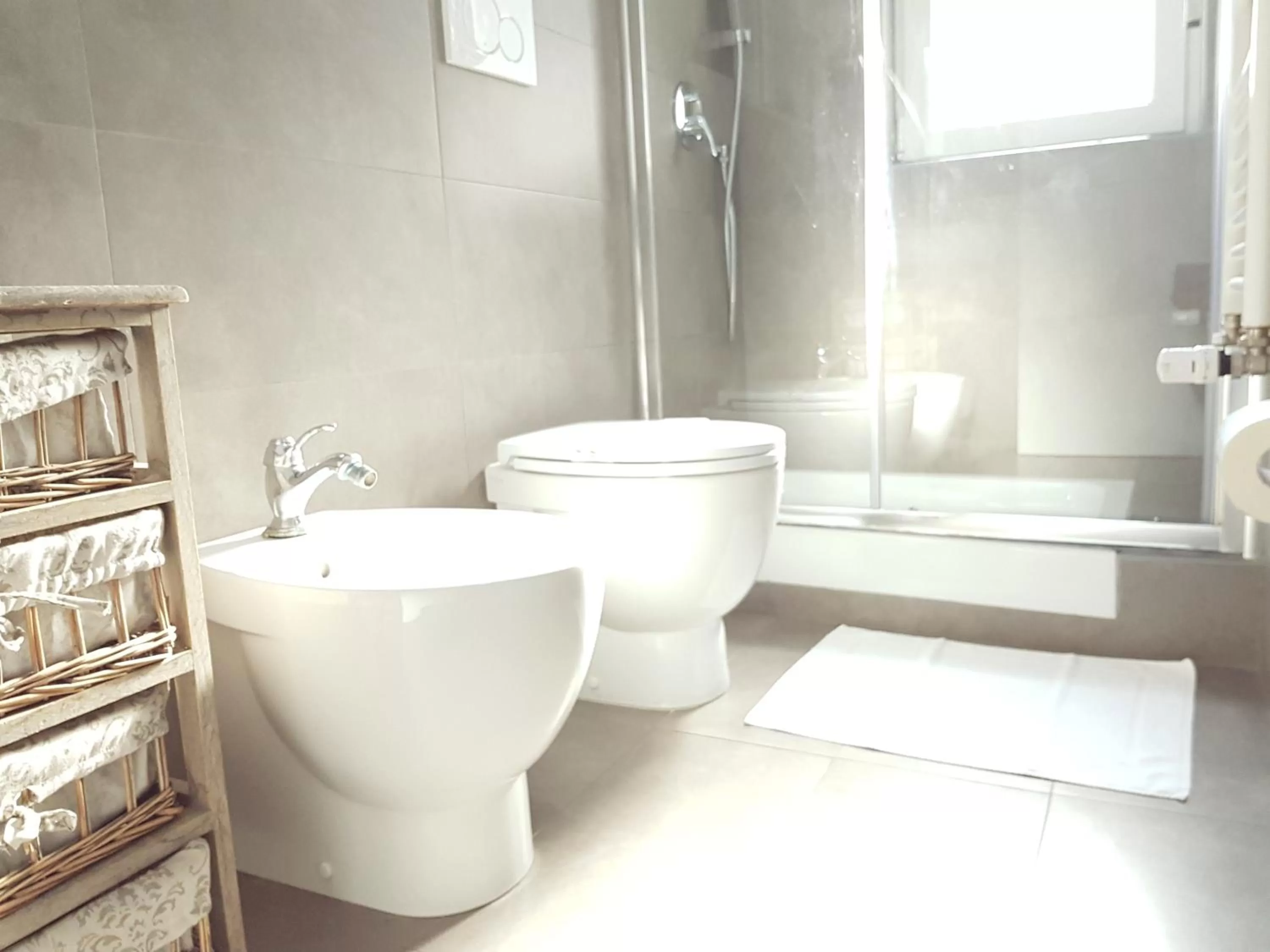 Bathroom in Sweet Home Parioli