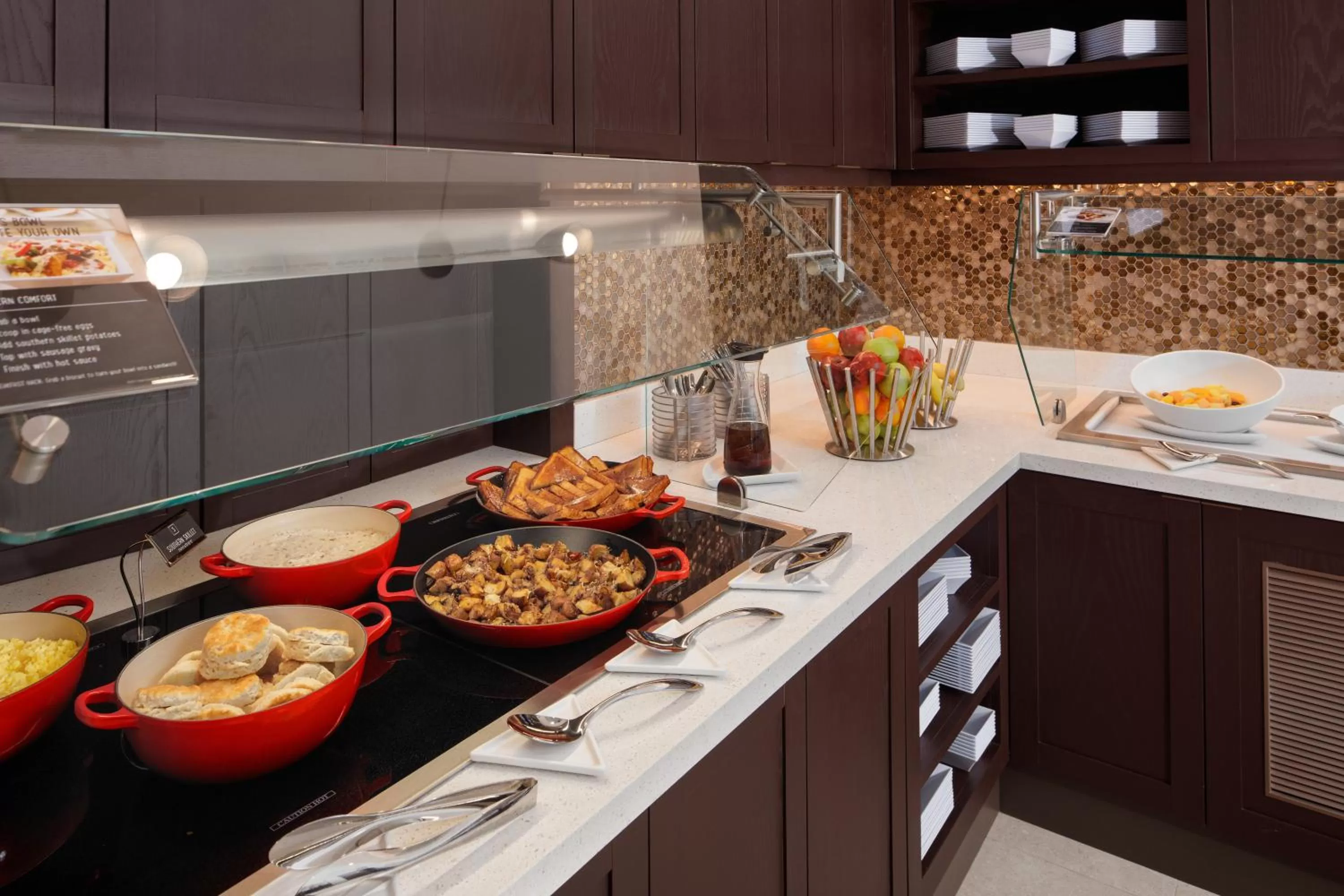 Breakfast in Hyatt Place Oklahoma City Bricktown