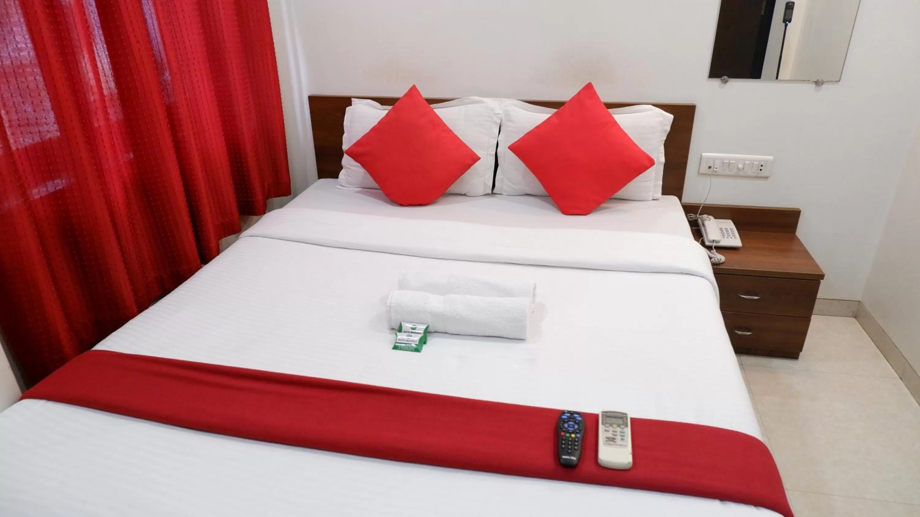 Bed in Hotel Briteway