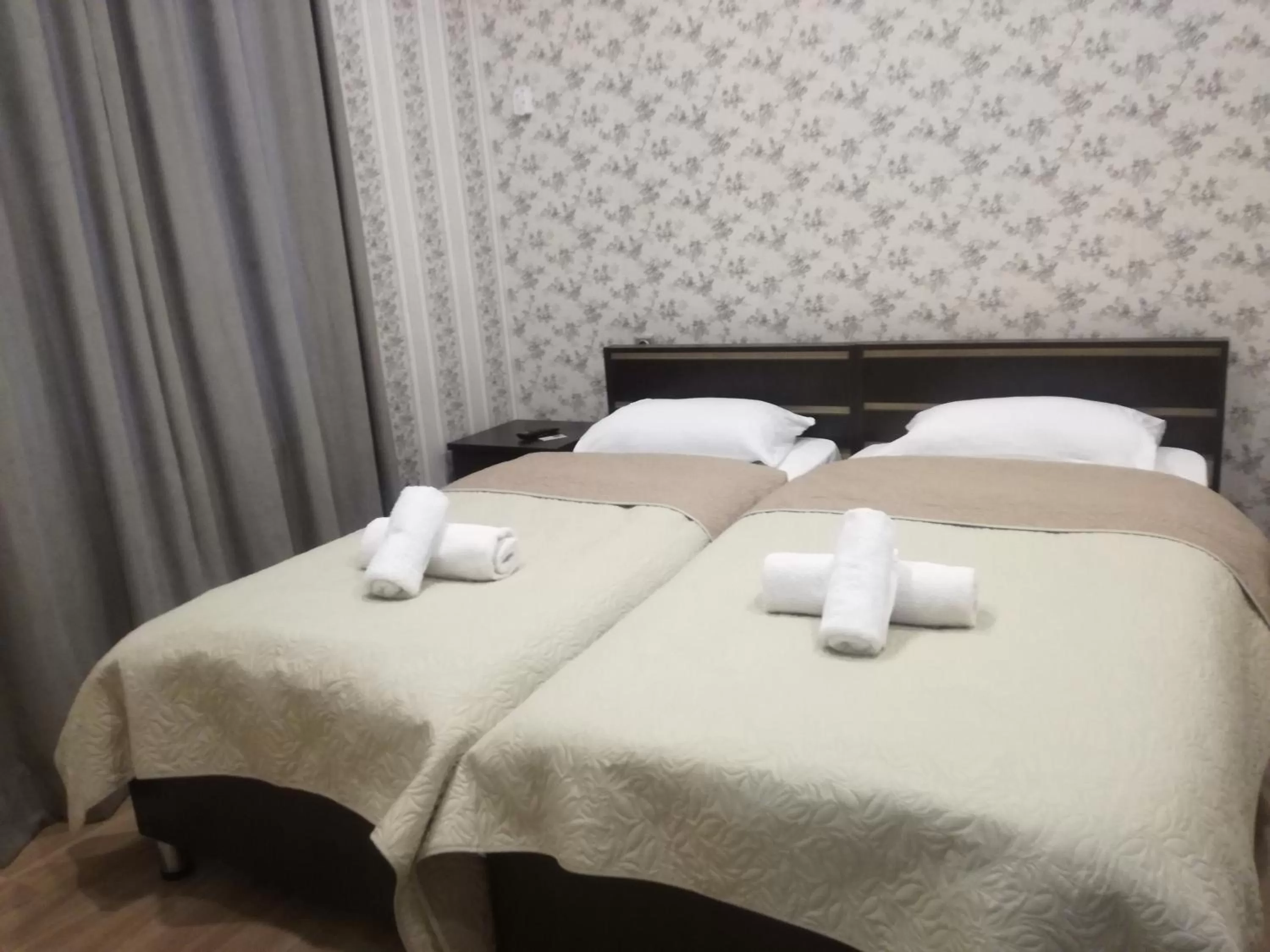 Bed in Guest House Kakheti