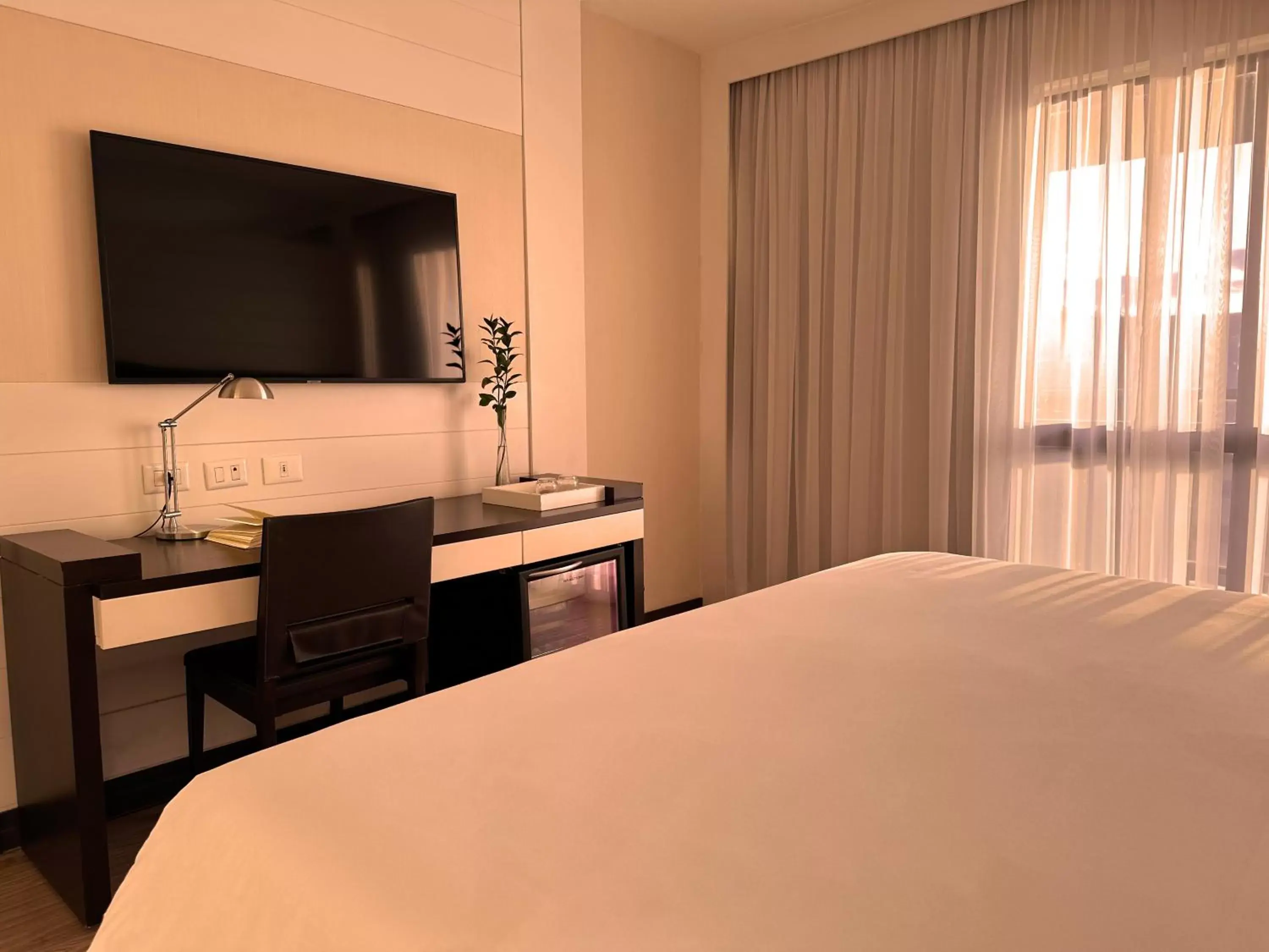 Deluxe Double Room in Kubitschek Plaza Hotel Deluxe Double Room in Kubitschek Plaza Hotel