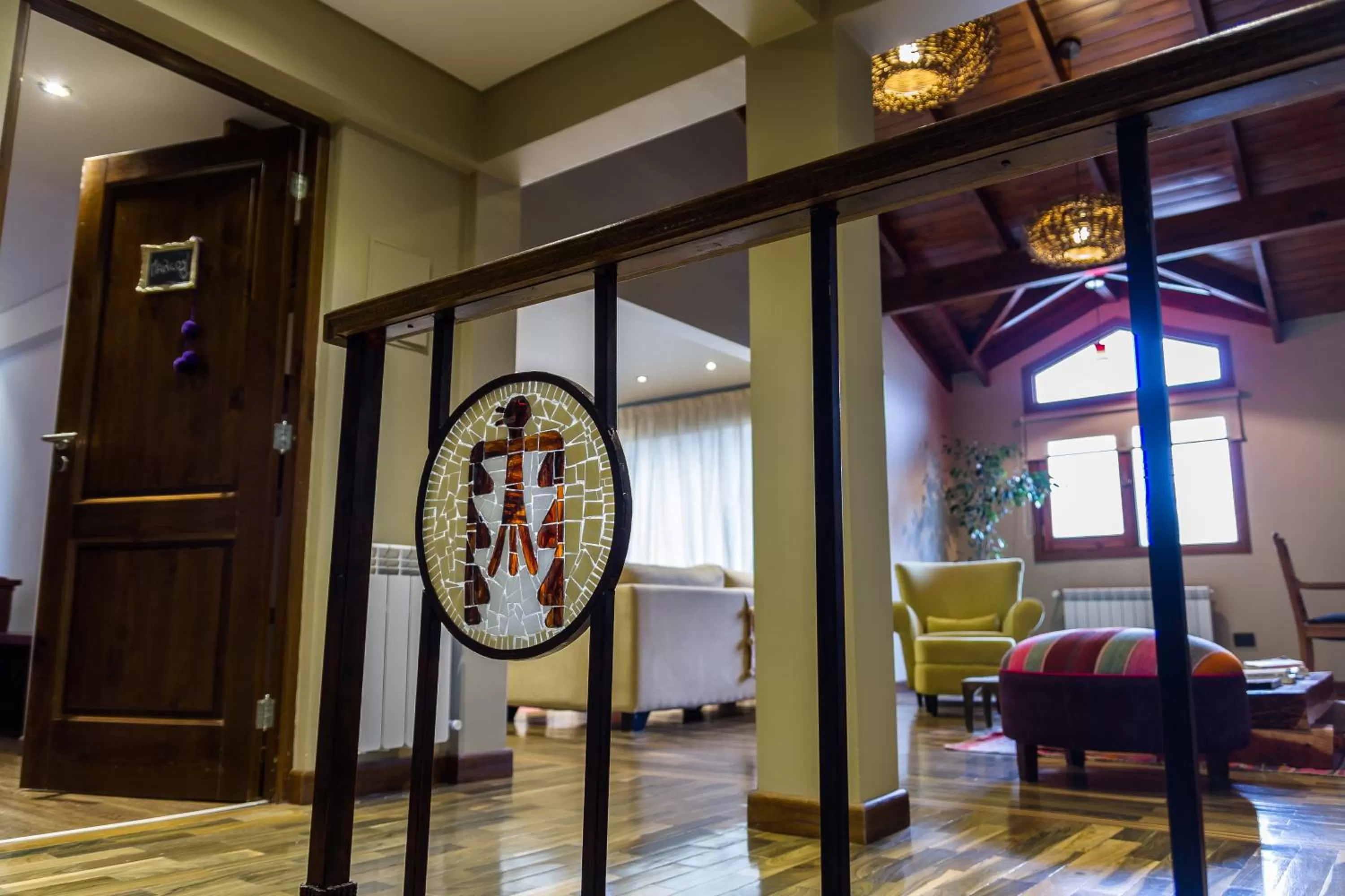 Decorative detail in MadreTierra Patagonia