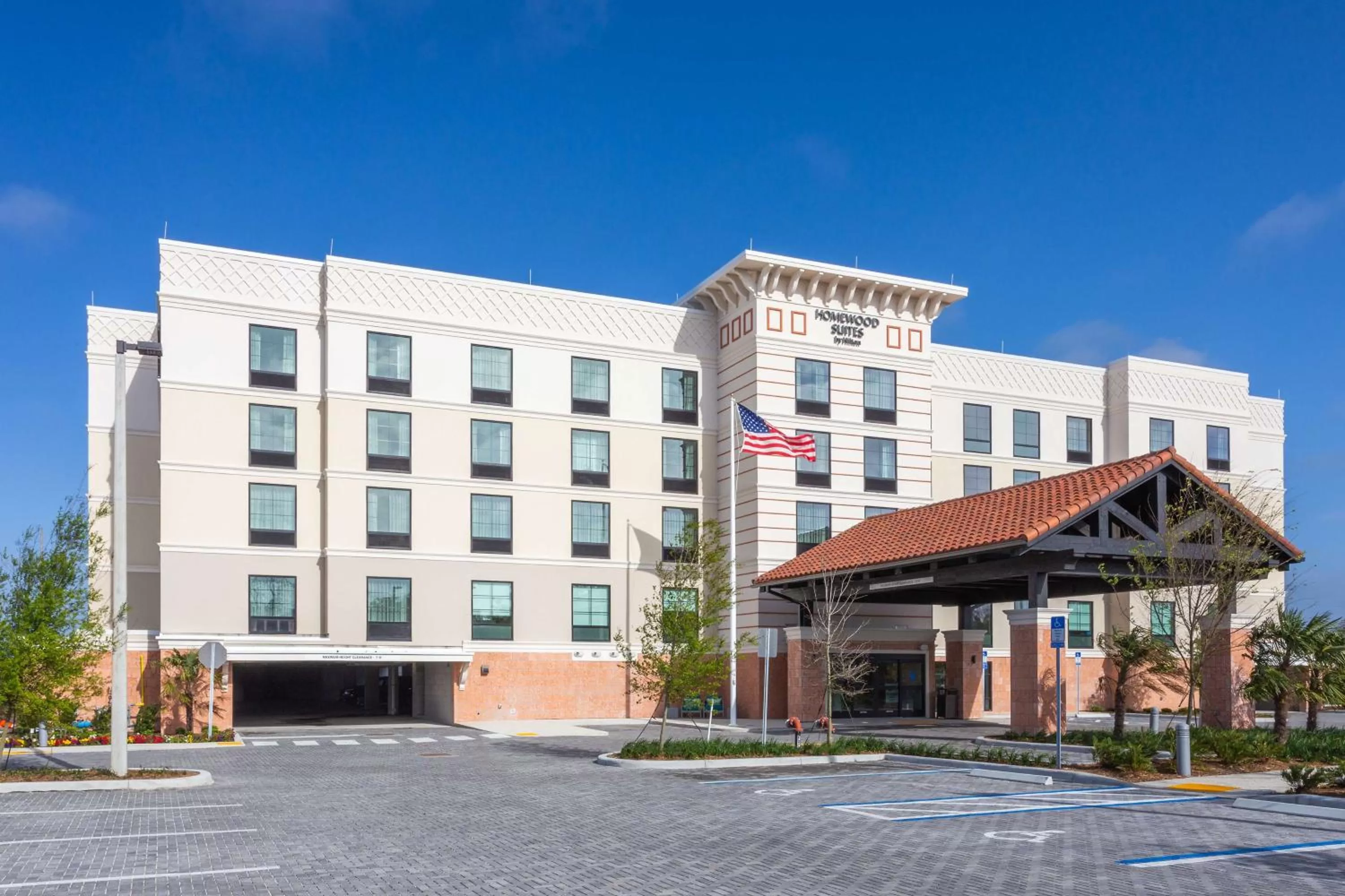 Property building in Homewood Suites by Hilton St Augustine San Sebastian