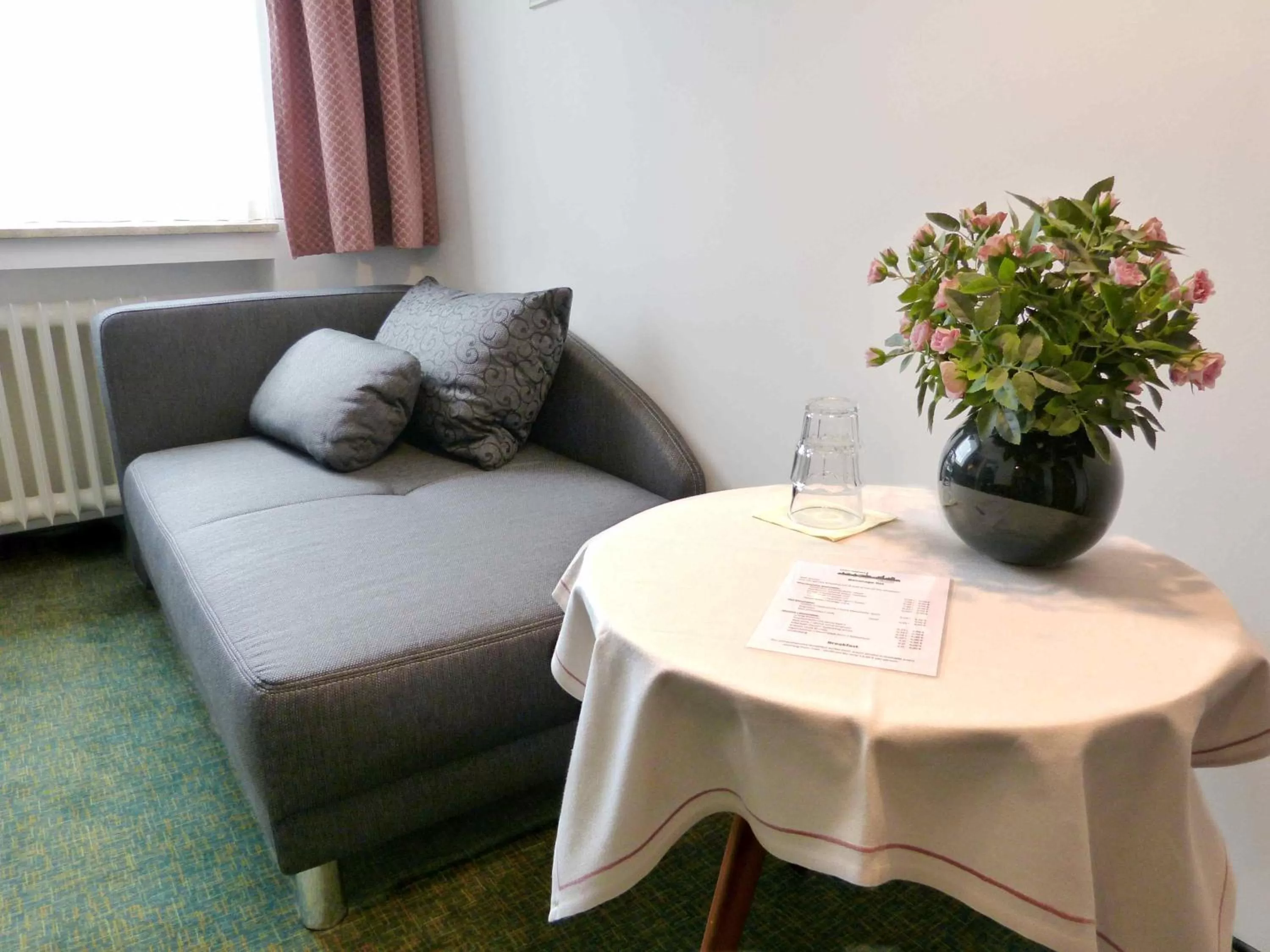 Living room in Hotel Wurms