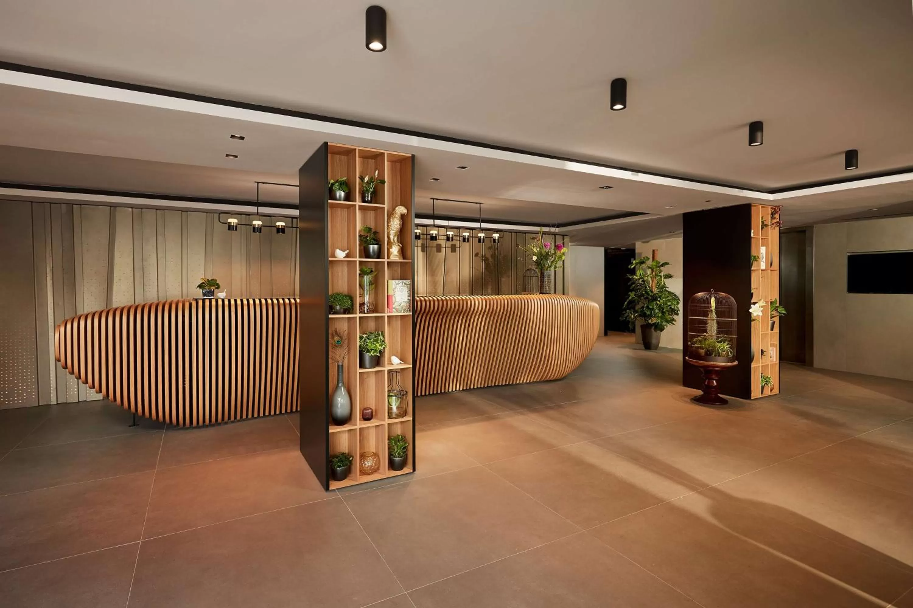 Lobby or reception in Park Plaza Vondelpark Amsterdam
