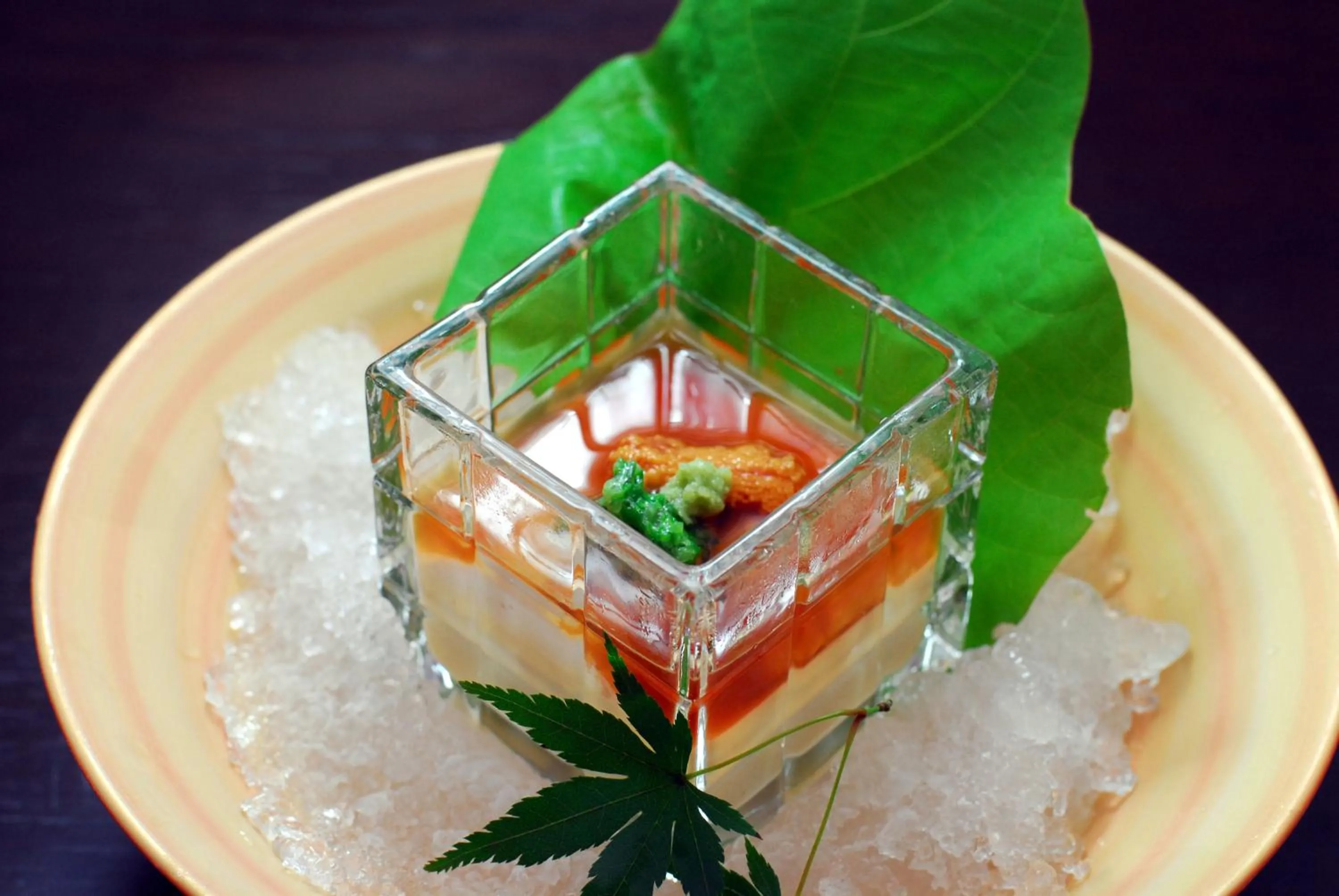 Food close-up in Arima Onsen Taketoritei Maruyama