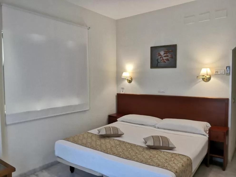 Double Room in La Luna Blanca