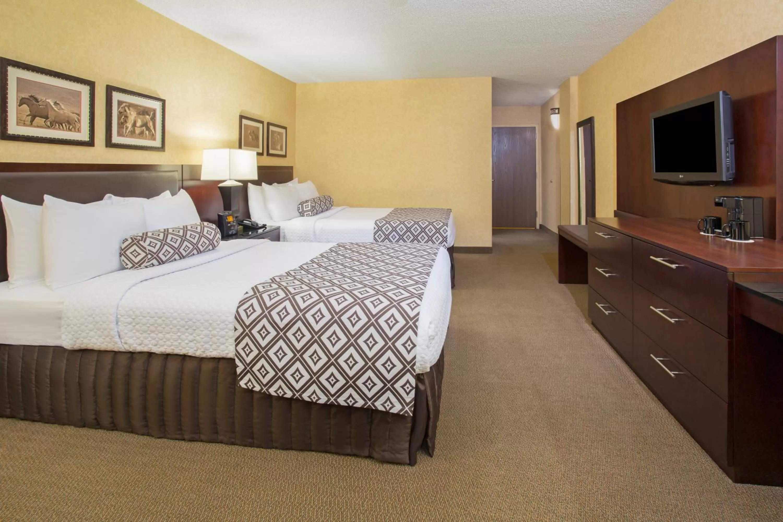 Photo of the whole room in Crowne Plaza Denver International Airport, an IHG Hotel