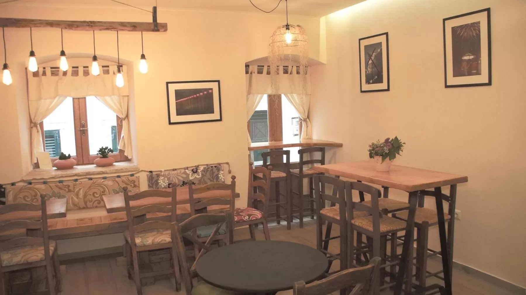 Lobby or reception in Locandiera