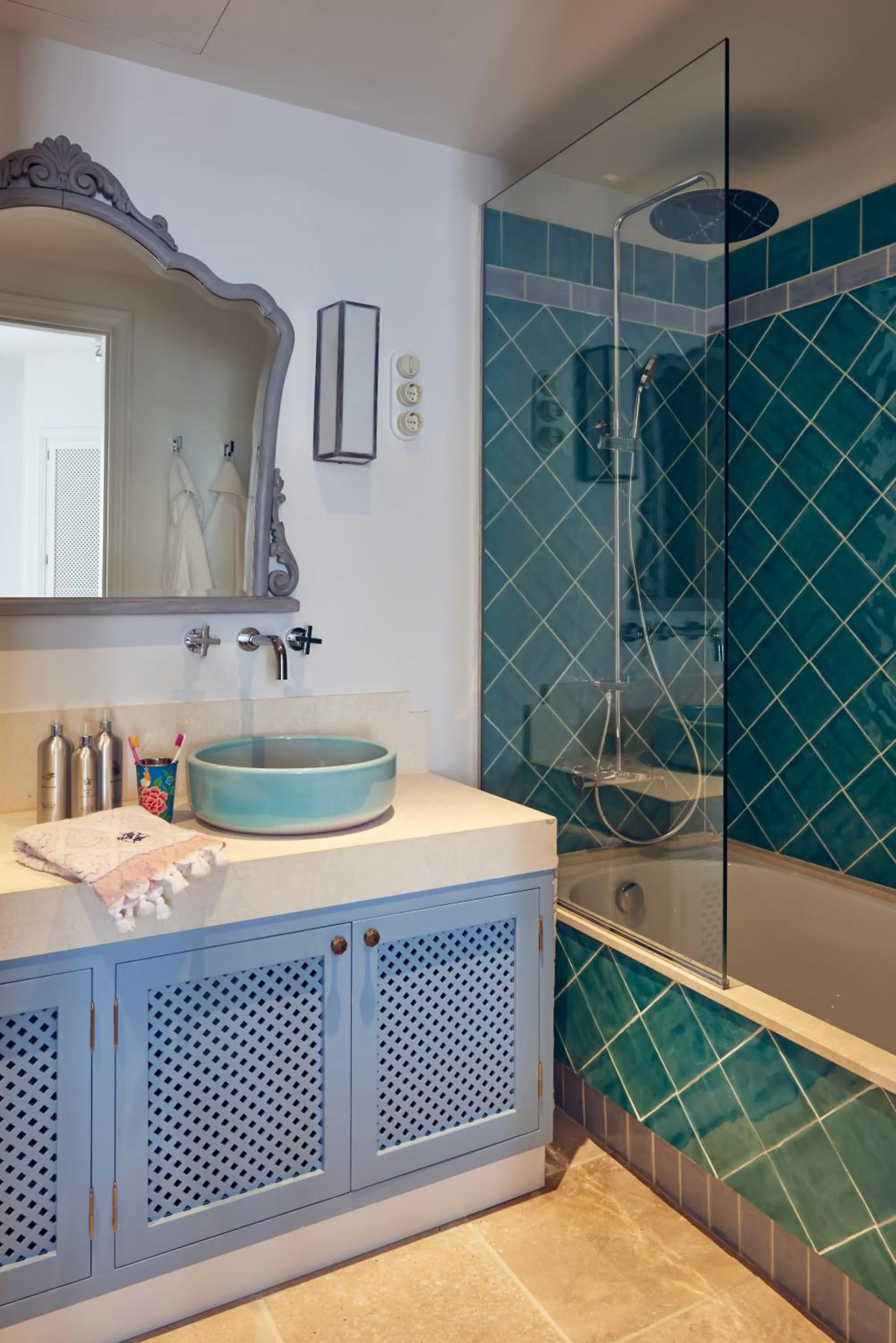 Bathroom in Cristine Bedfor Mahon Boutique Hotel