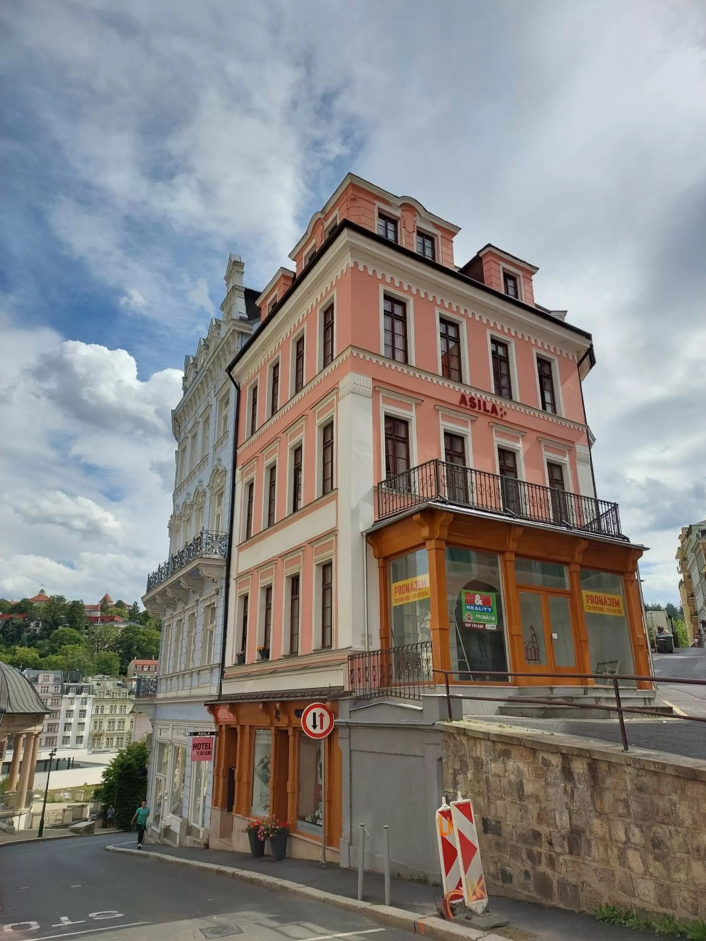 Property Building in Hotel Asila