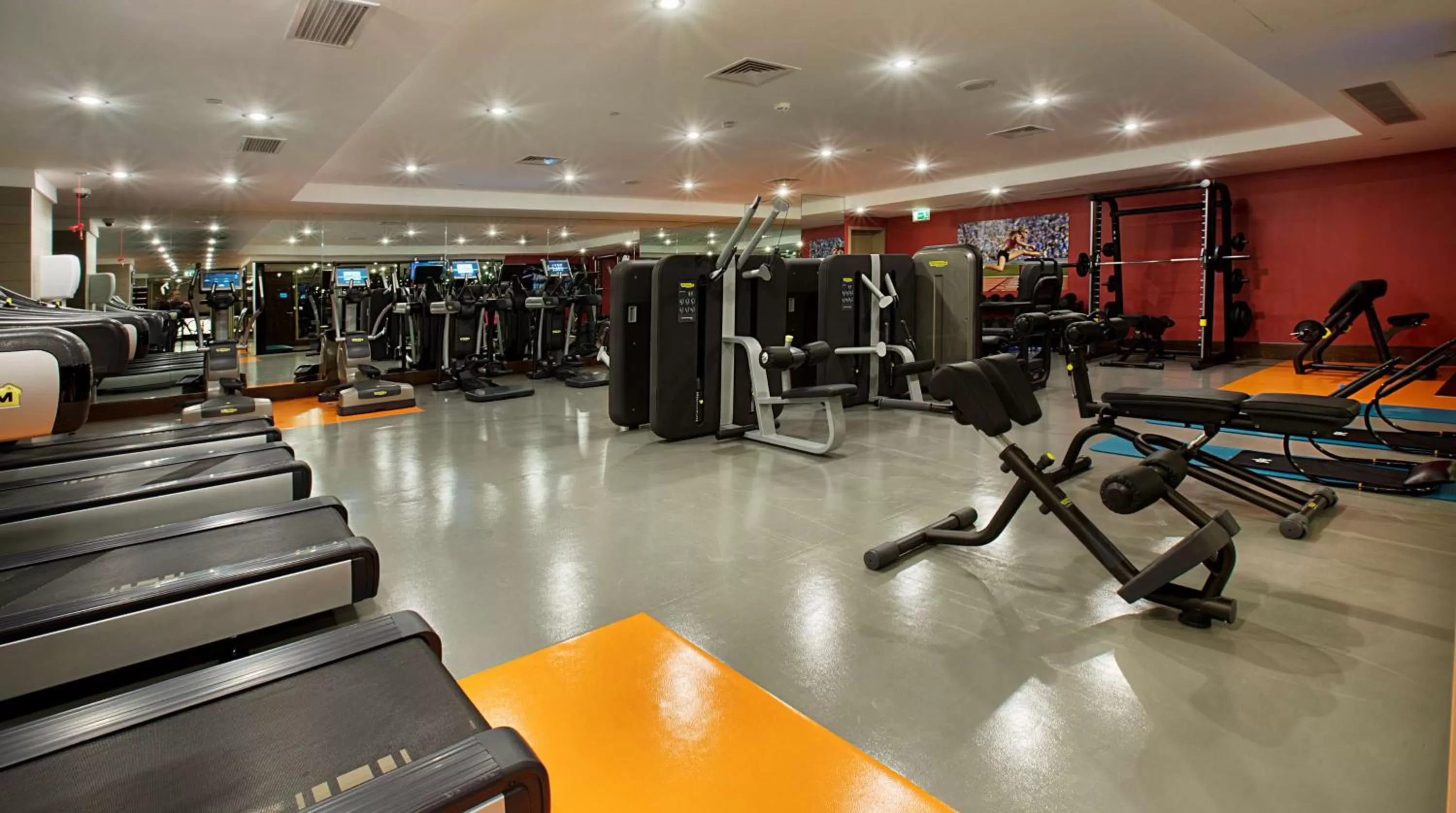 Fitness centre/facilities in DoubleTree by Hilton Istanbul-Avcilar
