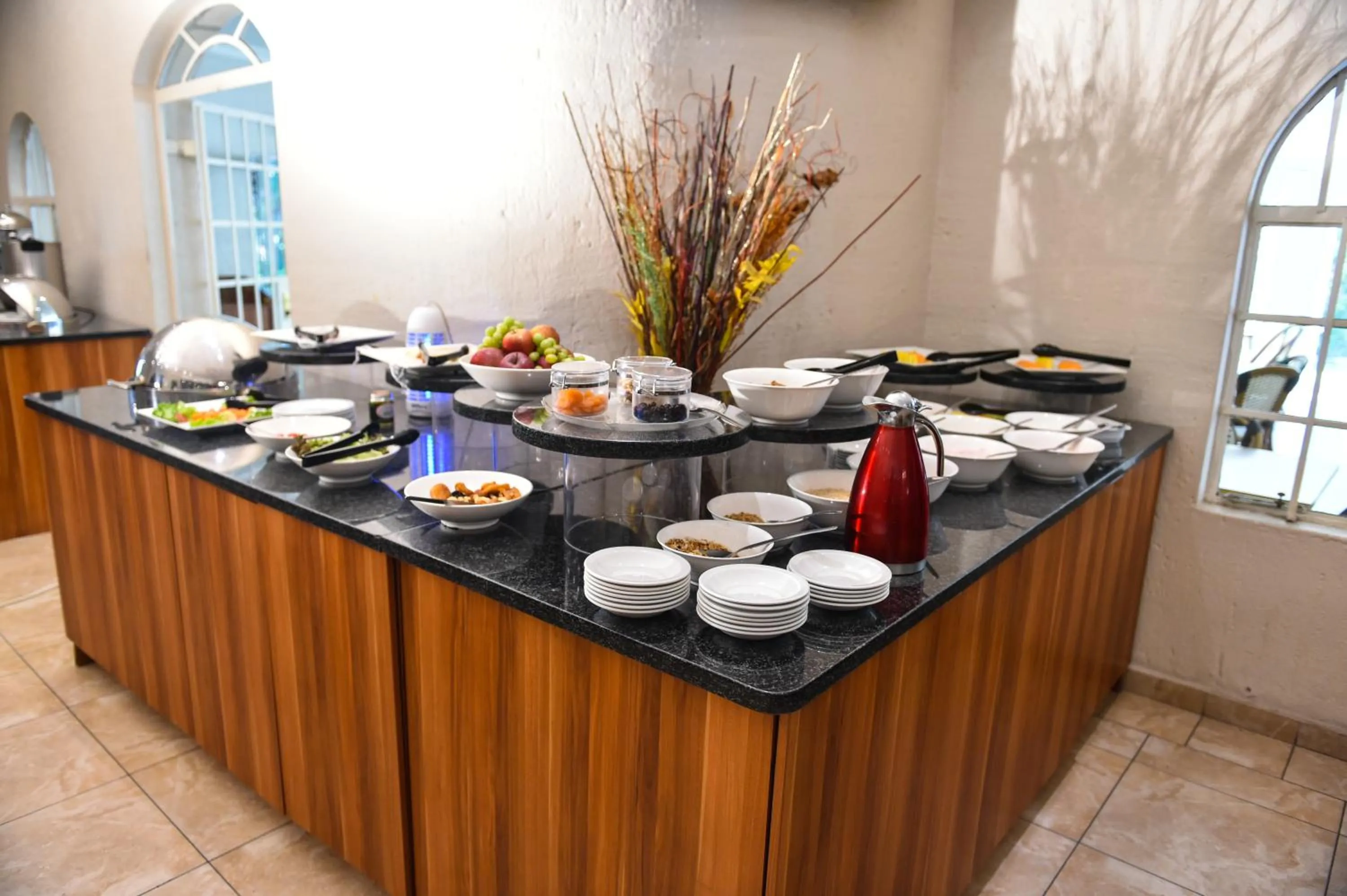 Food and drinks in CedarWoods of Sandton