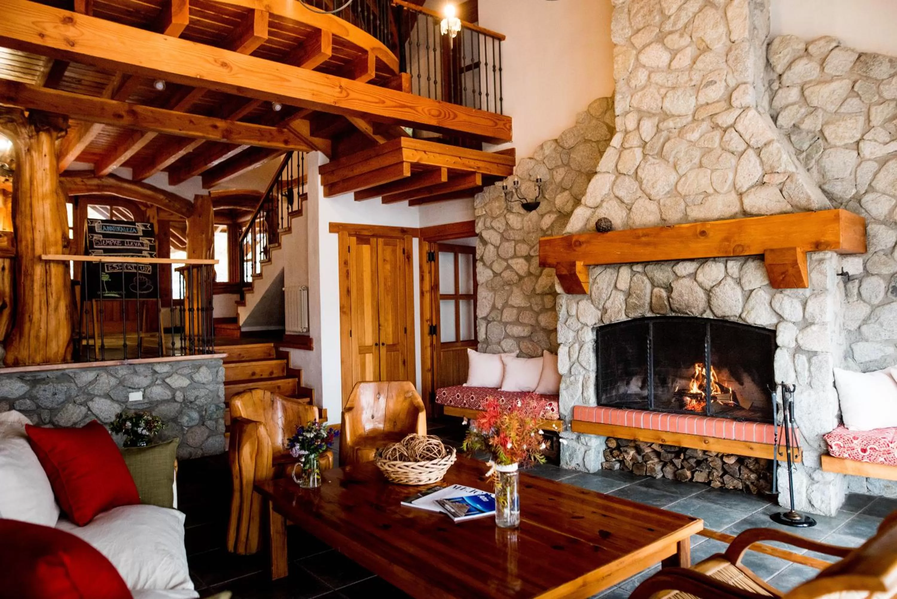 Communal lounge/ TV room, Seating Area in Amigos del Bosque