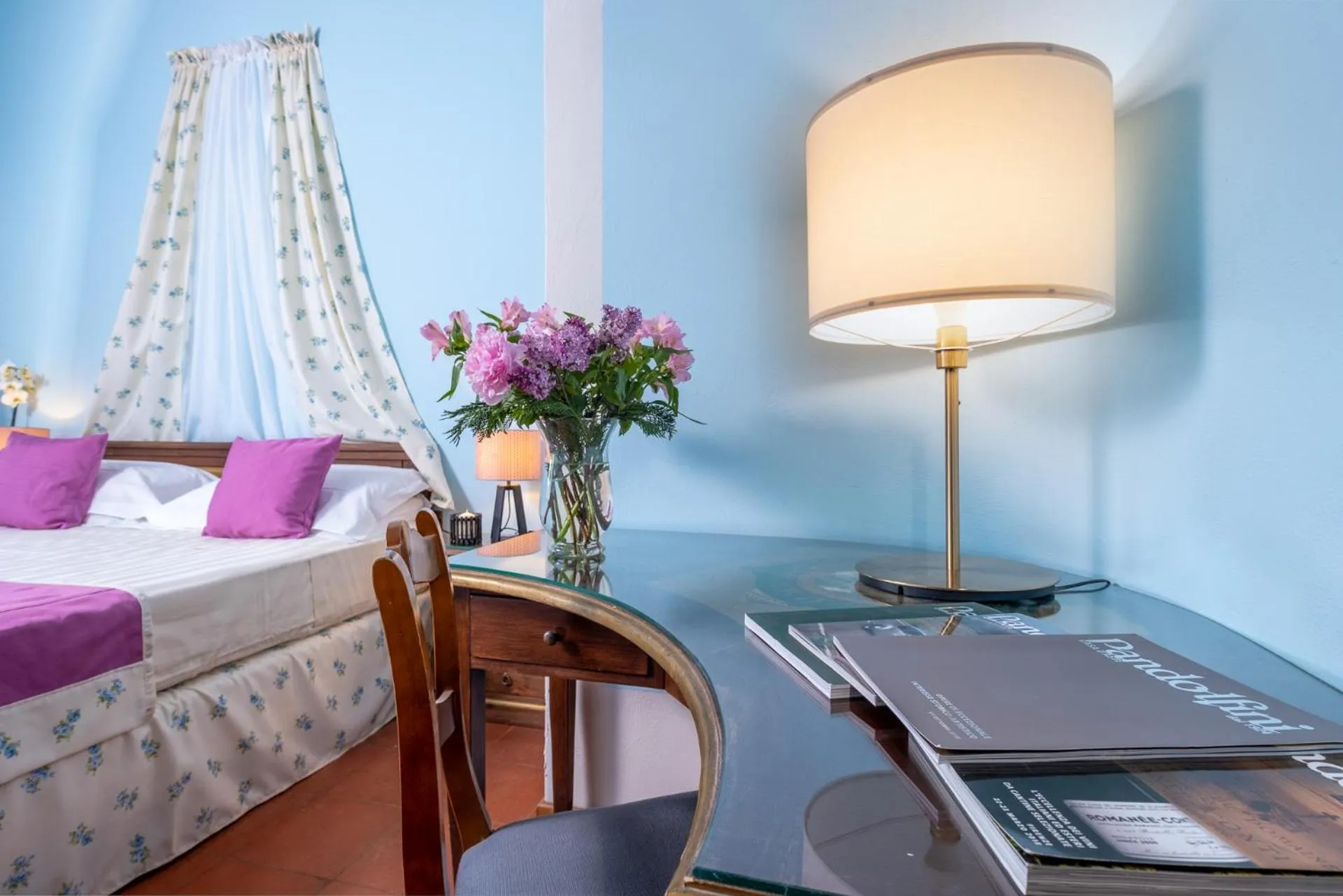 Bedroom, Bed in Villa Pitiana