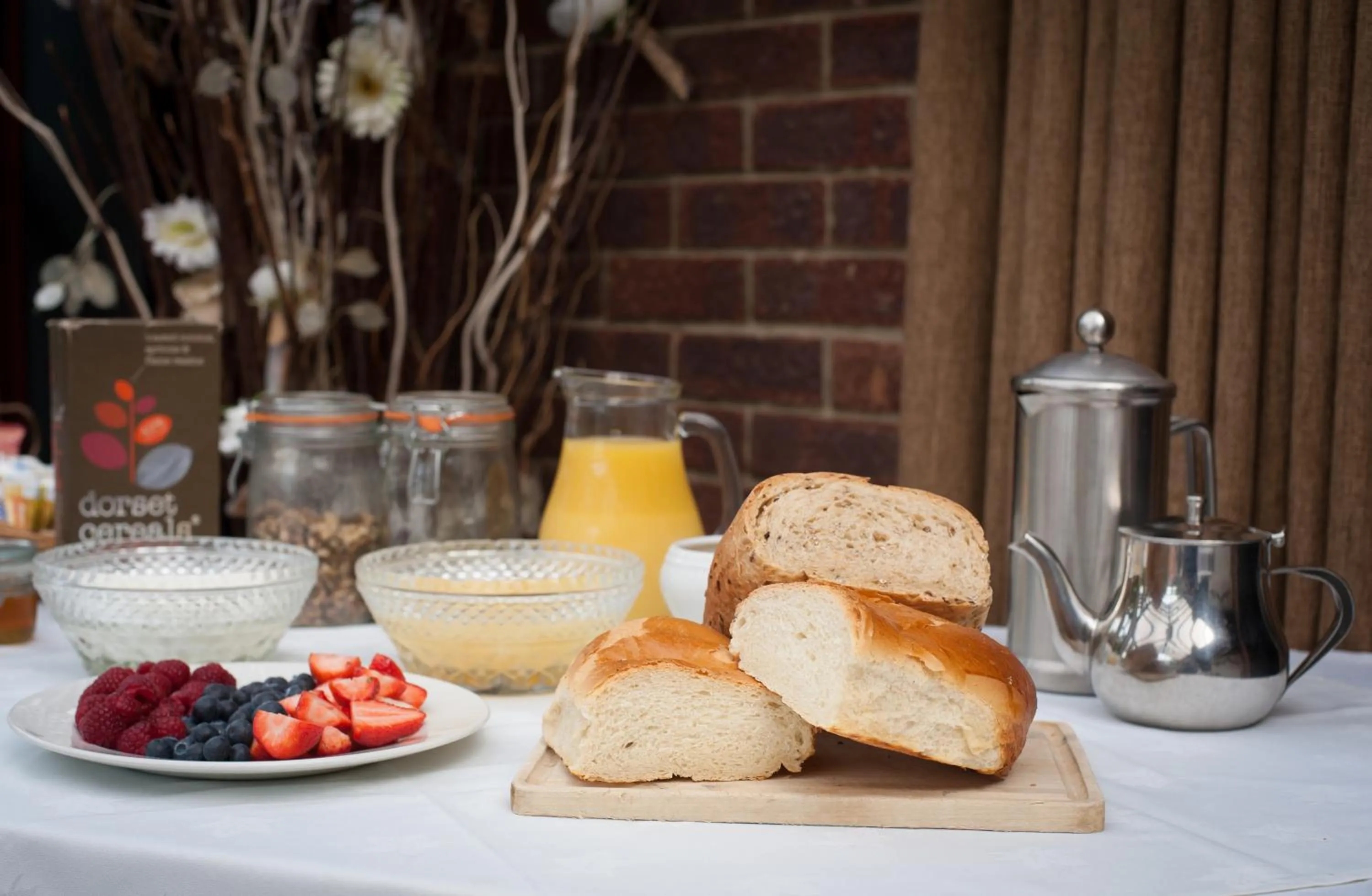 Food in The Langton Arms