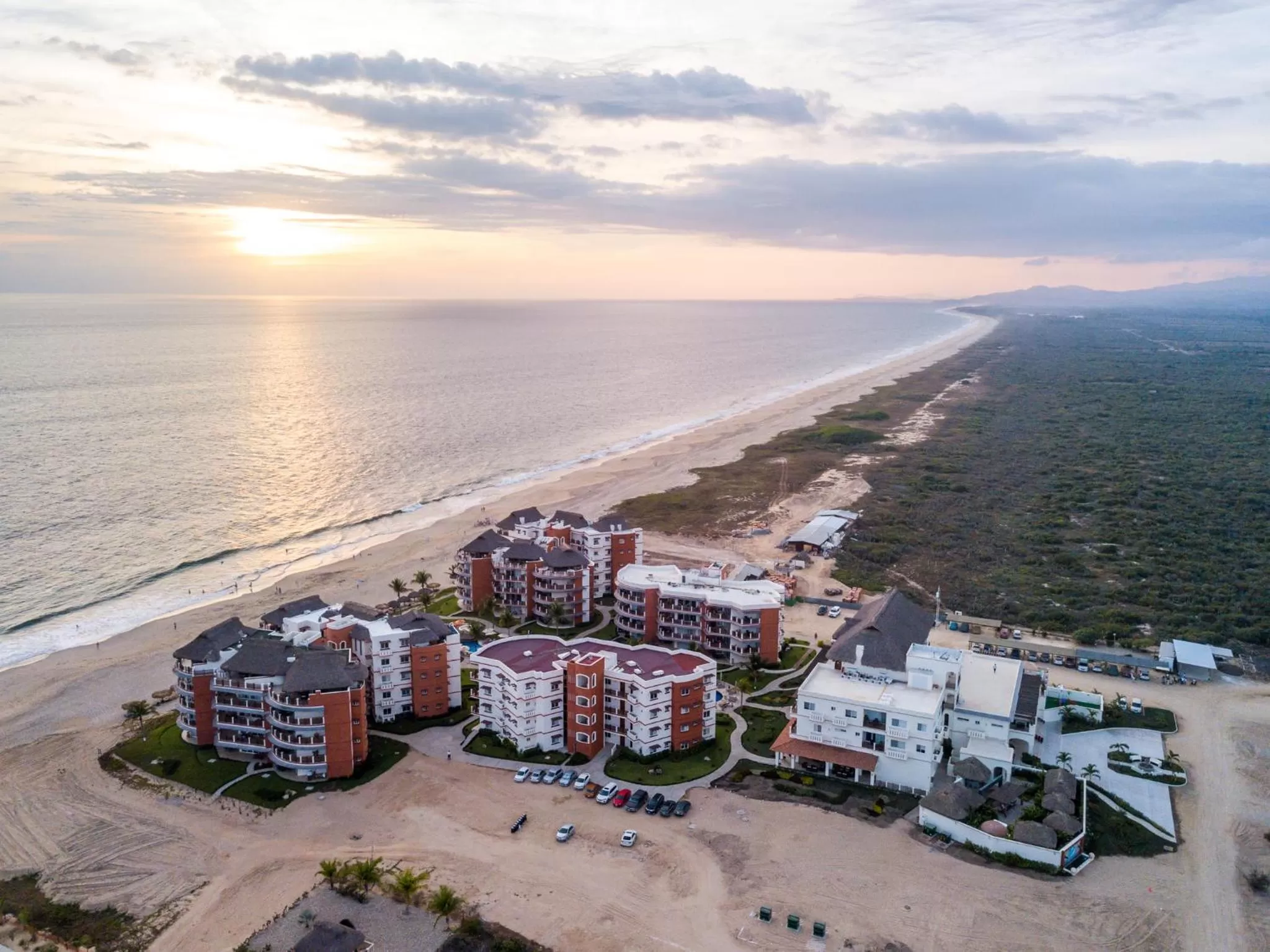 Bird's eye view in Vivo Resorts