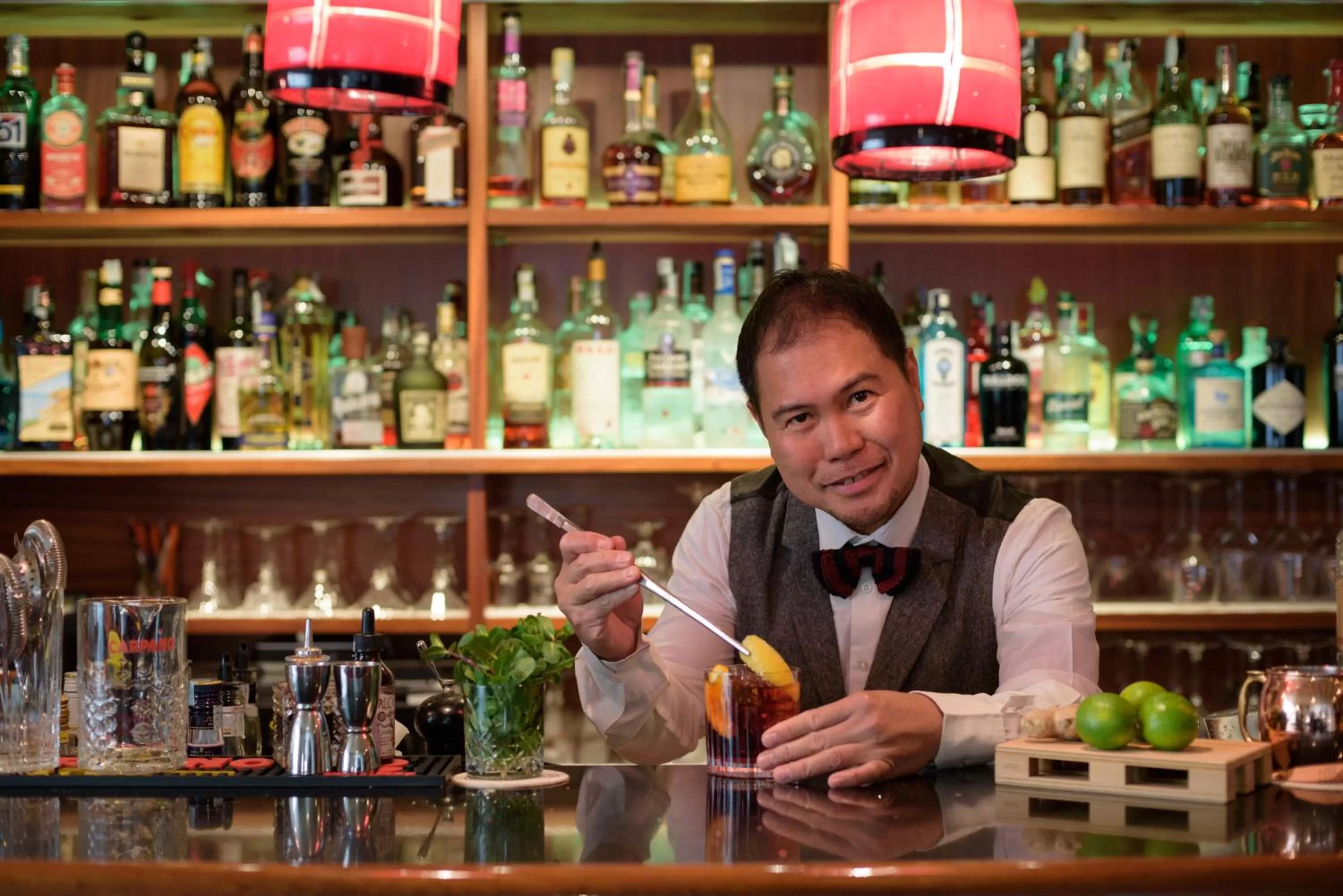 Lounge or bar in UNAHOTELS Ala Venezia-Adults 16