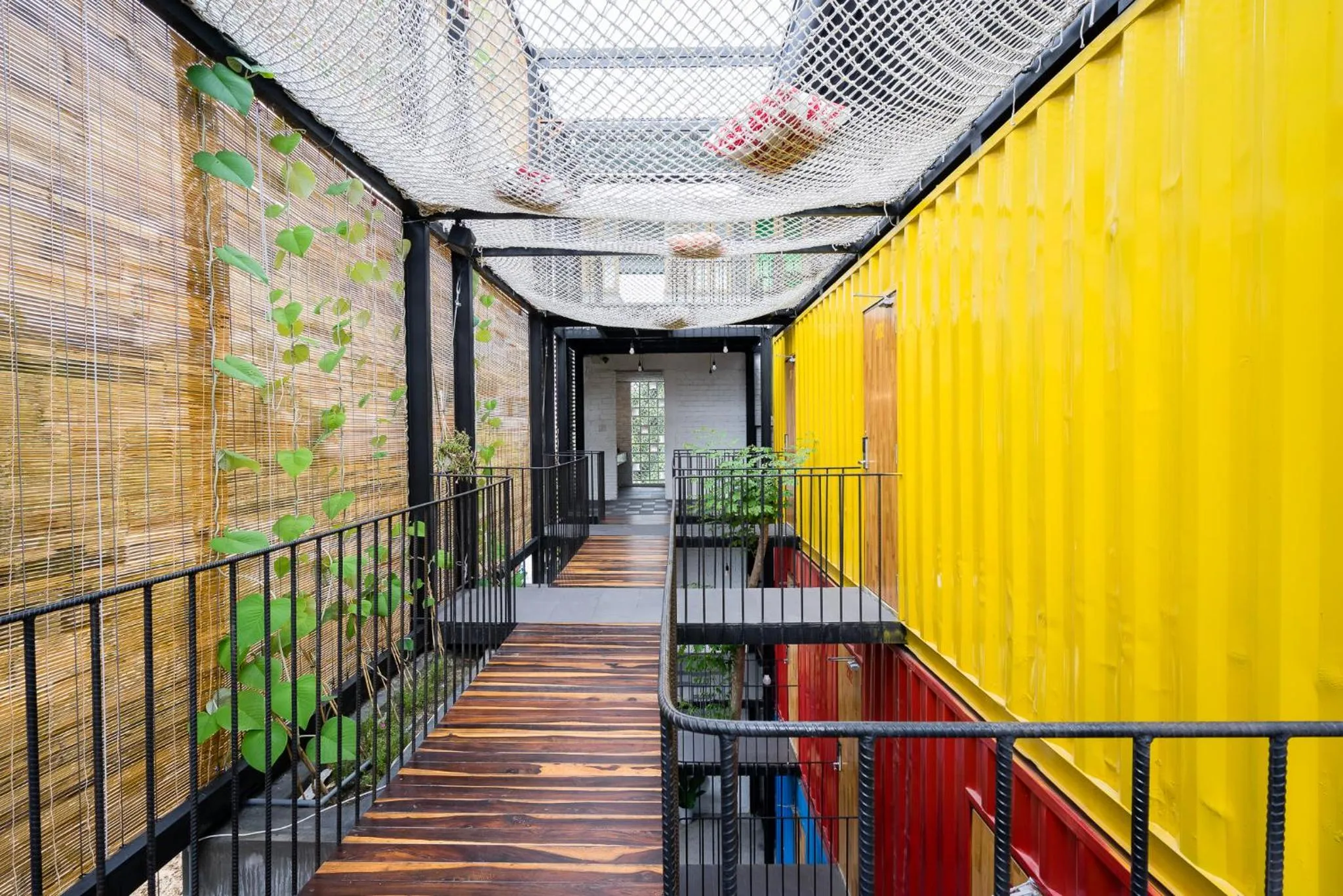 Facade/entrance in Ccasa Hostel