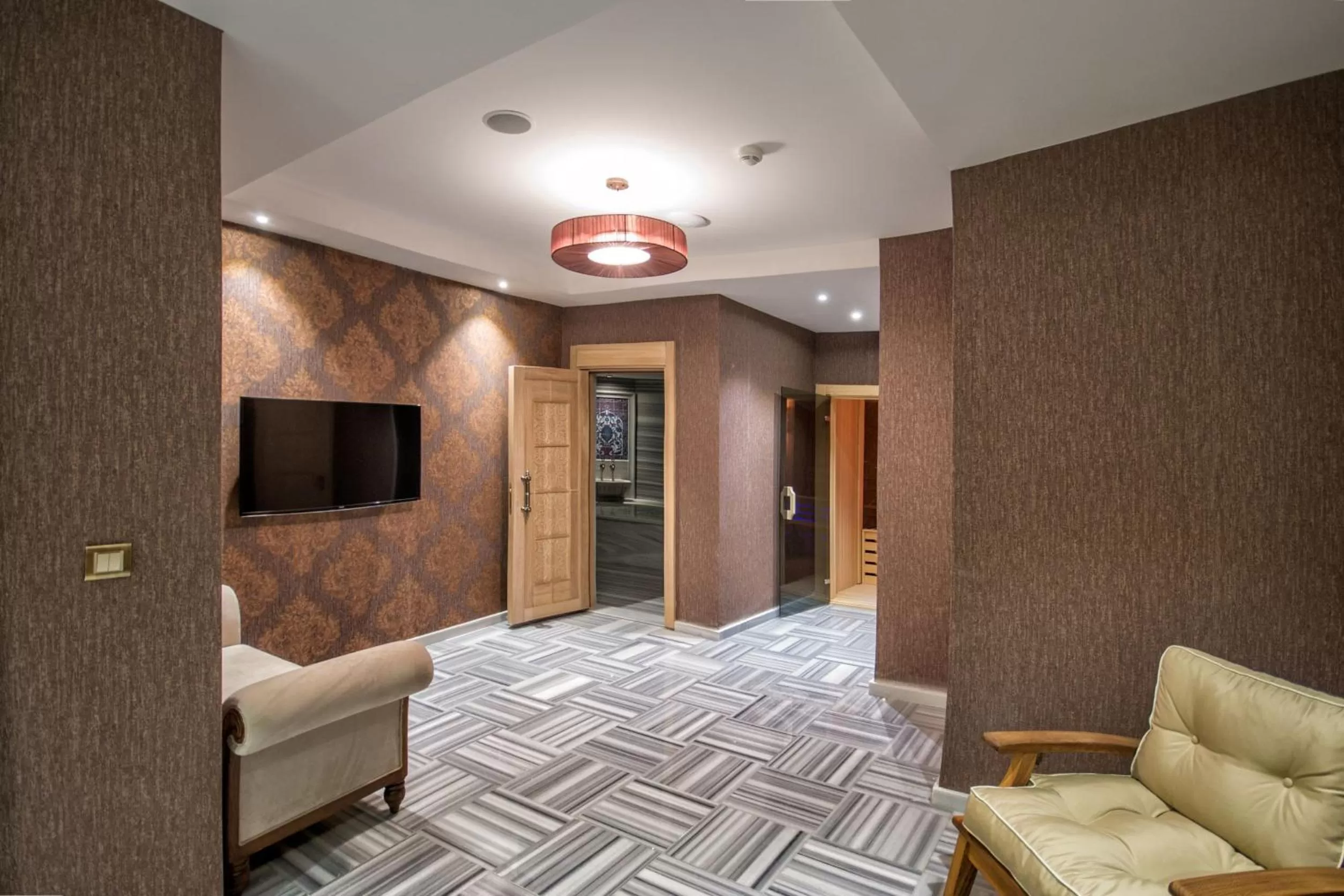 Spa and wellness centre/facilities in The Conforium Hotel İstanbul