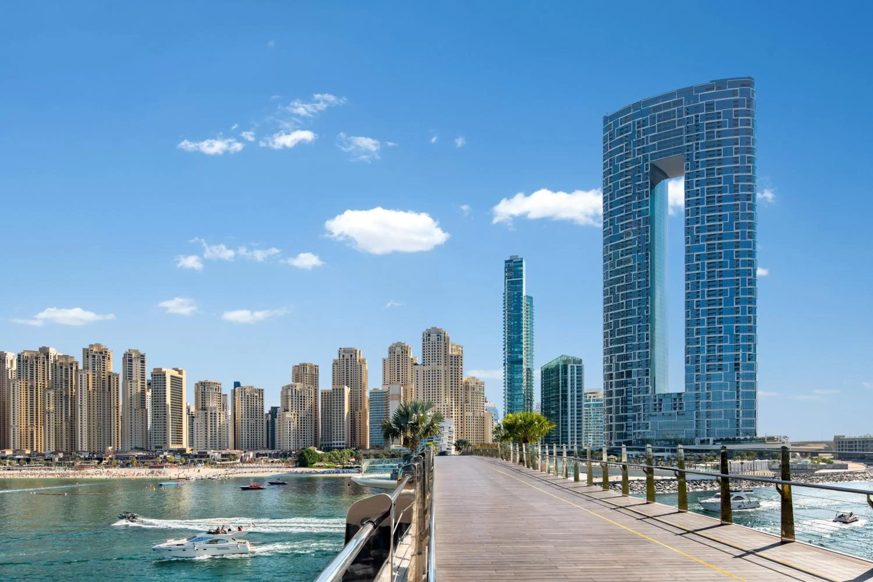 Property building in Address Beach Resort