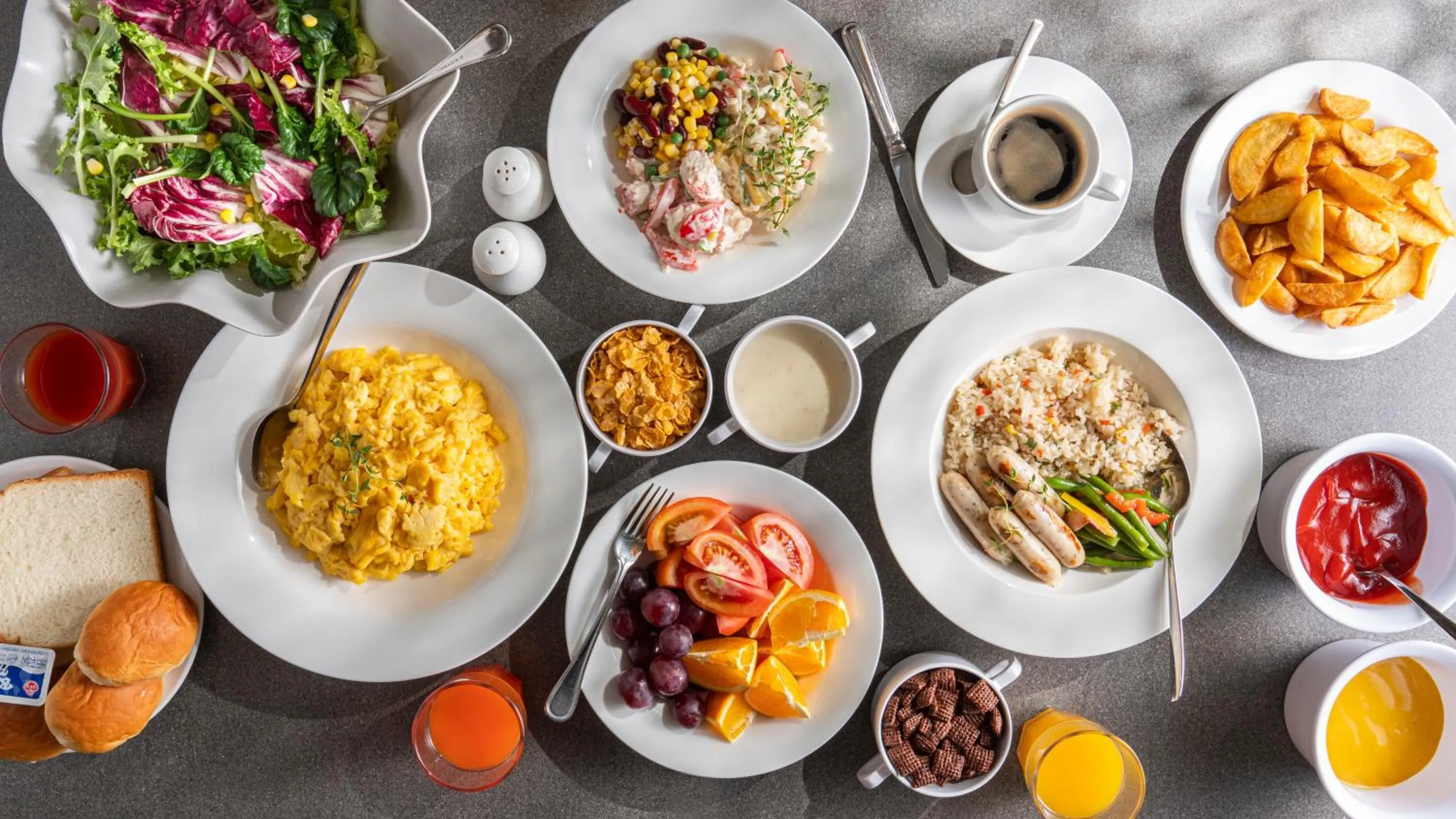 Restaurant/places to eat in Nine Tree by Parnas Seoul Dongdaemun