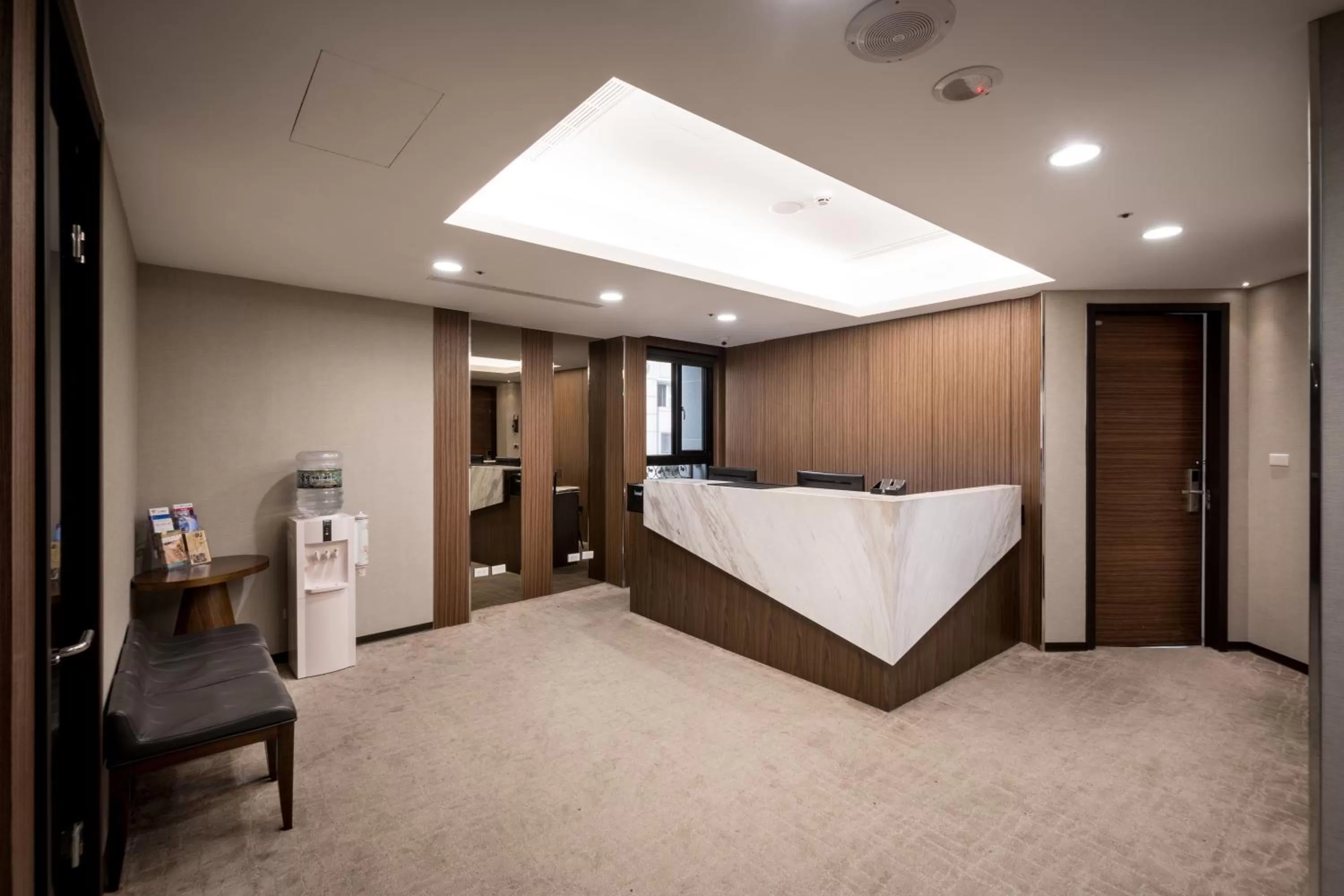 Lobby or reception in Yi Su Hotel-Taipei Ningxia