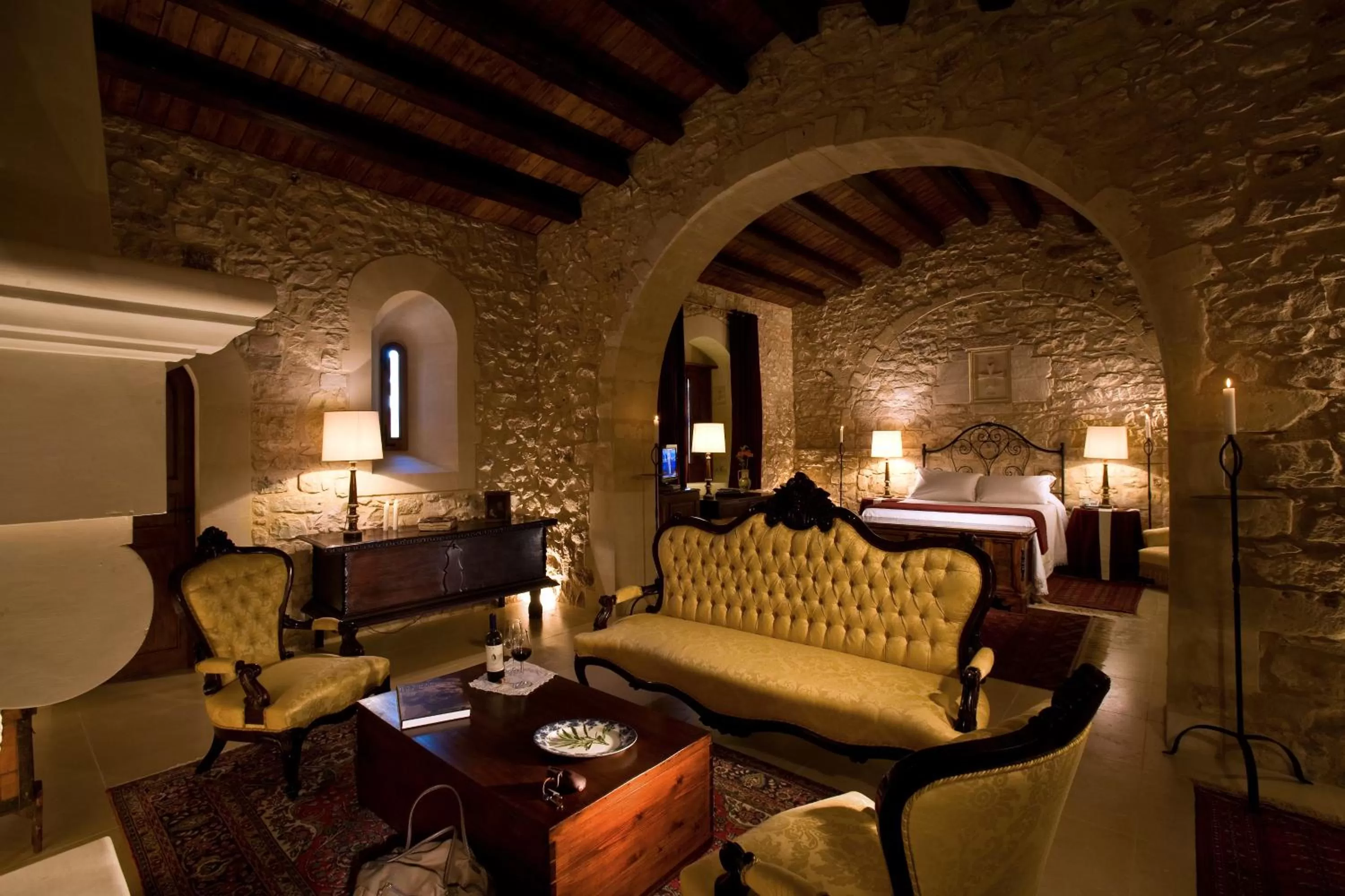 Photo of the whole room in Eremo Della Giubiliana