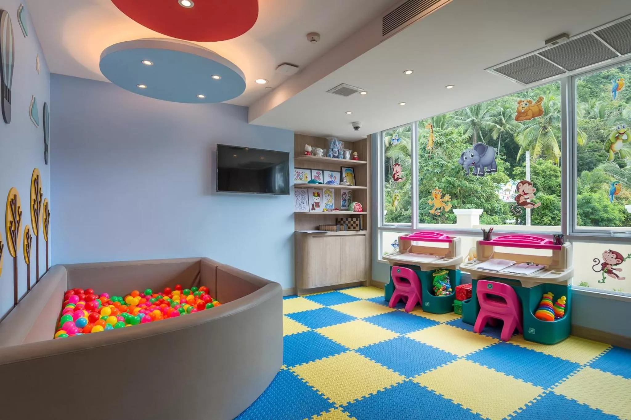 Children play ground in Centara Ao Nang Beach Resort & Spa Krabi