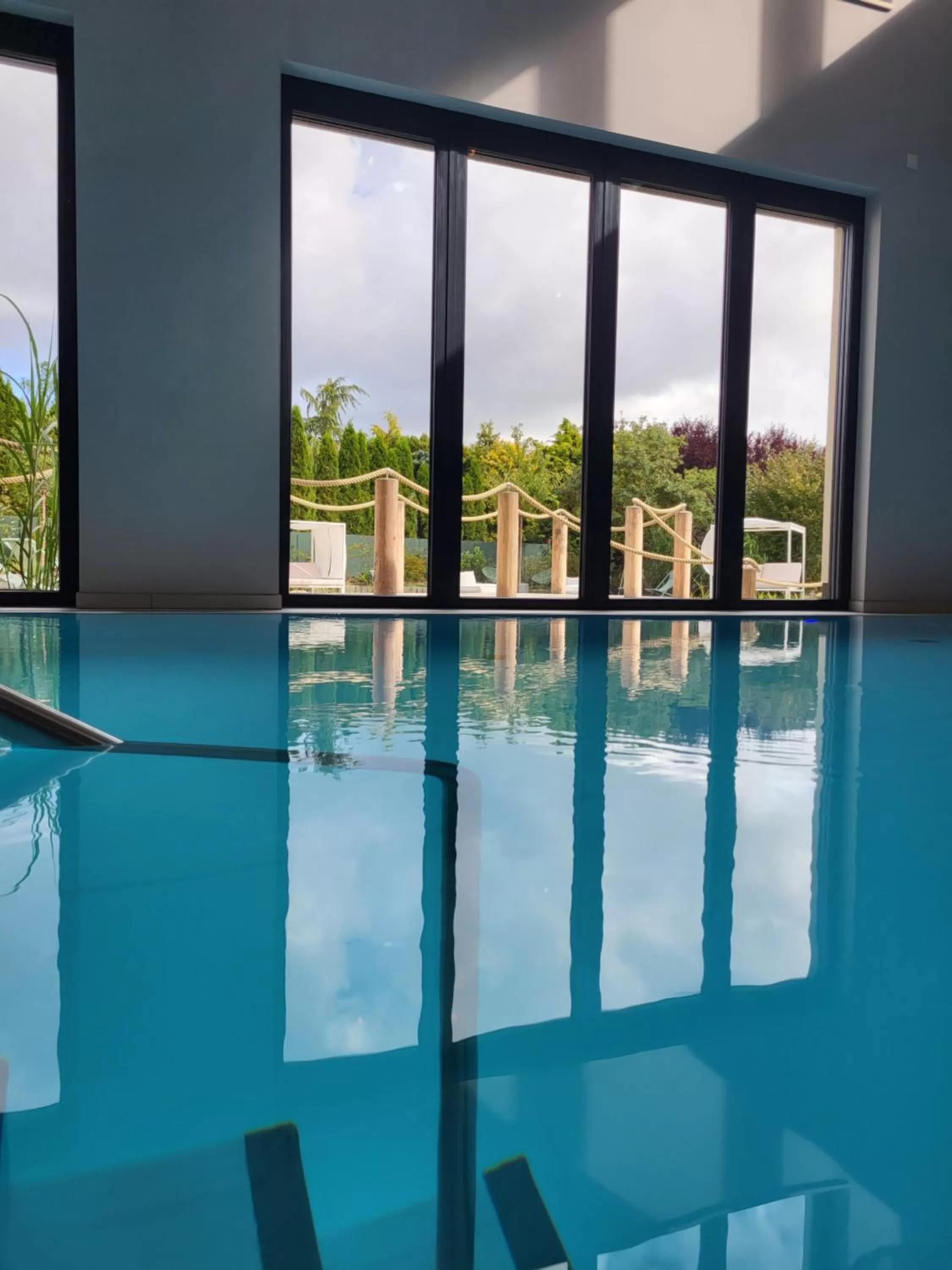 Swimming pool in Landhotel Rittmeister & Kräuter-SPA Adults Only
