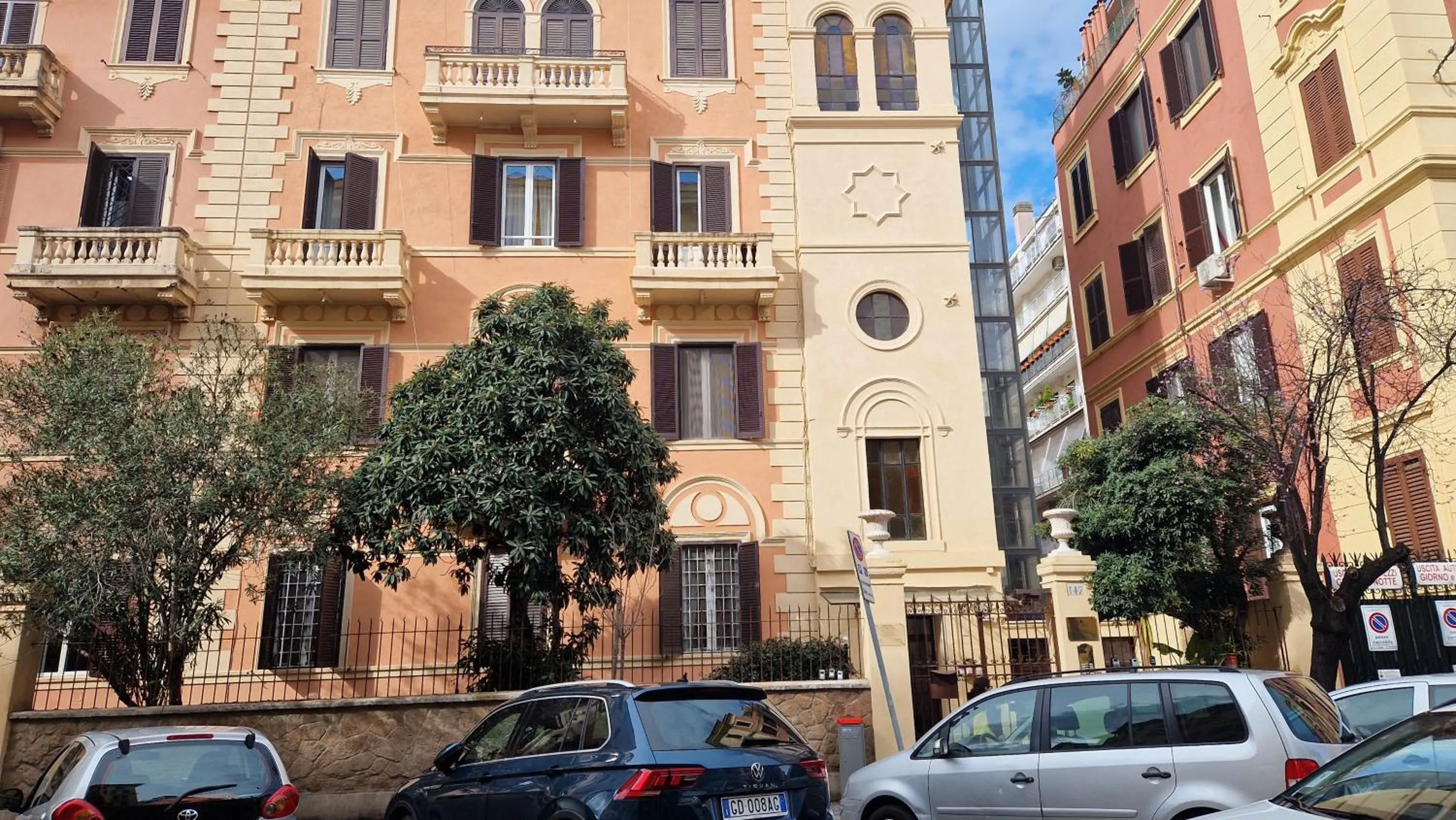 Property building in Vatication B&B