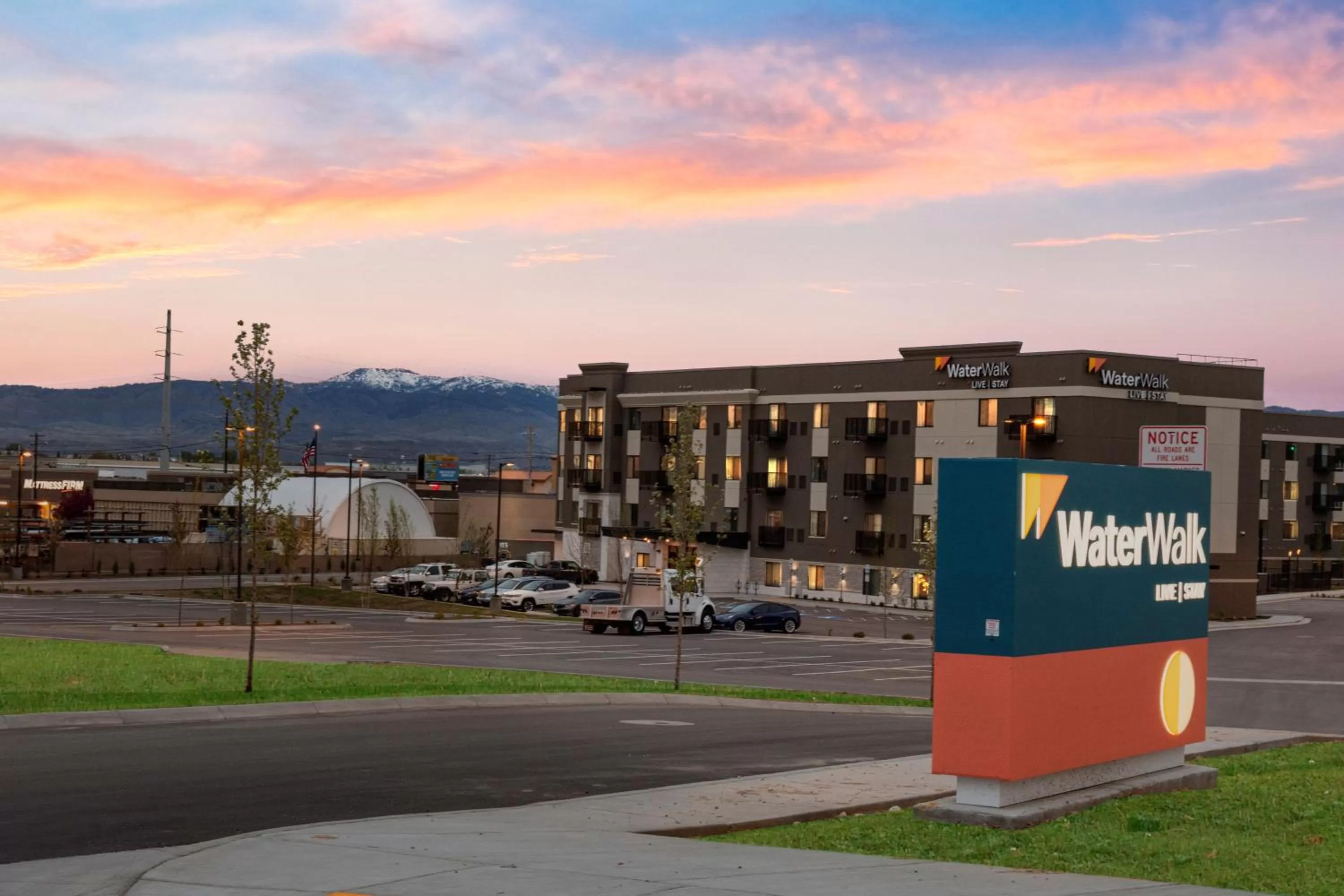 Property logo or sign in WaterWalk Extended Stay by Wyndham Boise Meridian