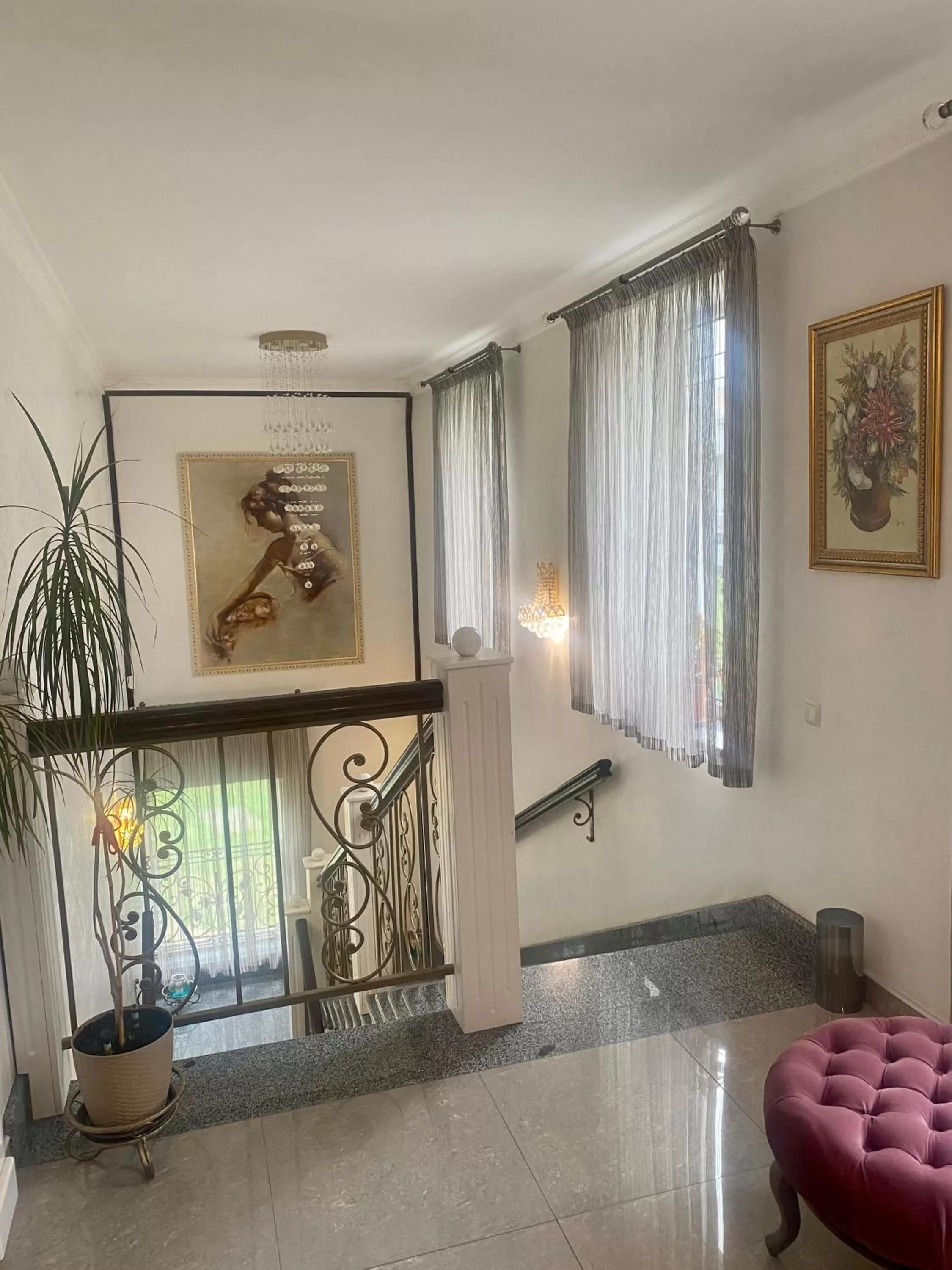 Seating area in Boutique Hotel Deluxe