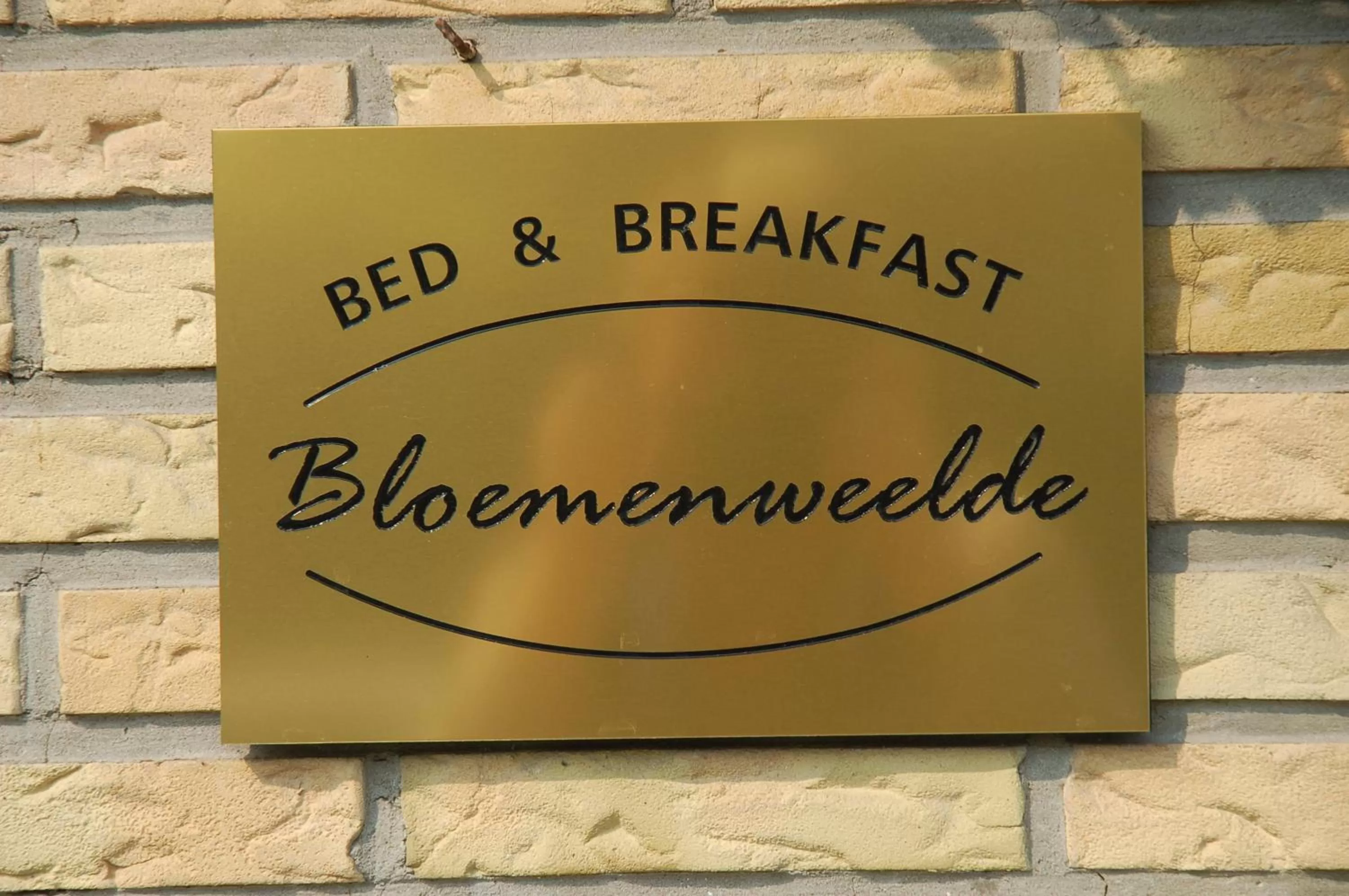 Property logo or sign in B&B Bloemenweelde