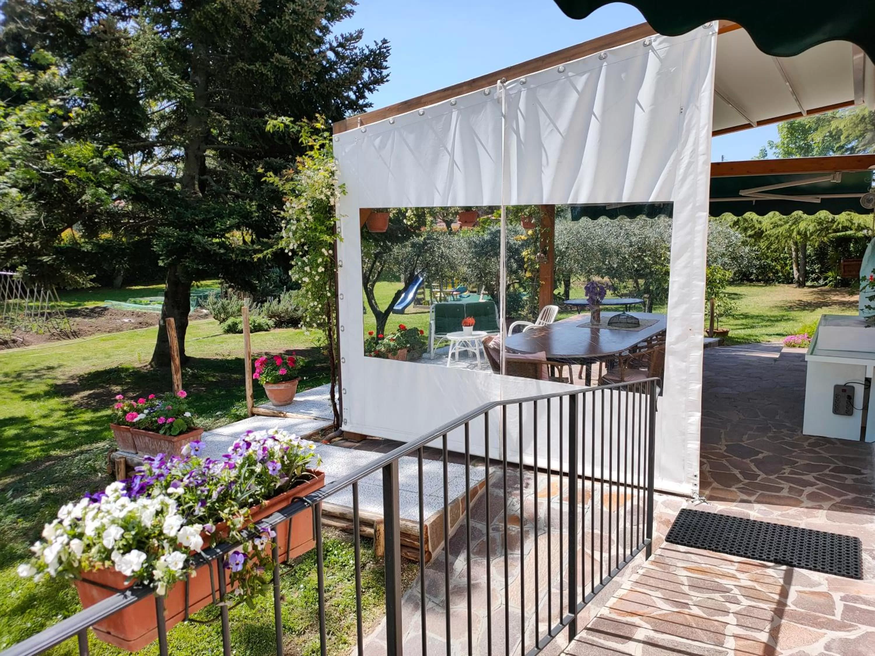 Balcony/Terrace in Al Villino del Sole