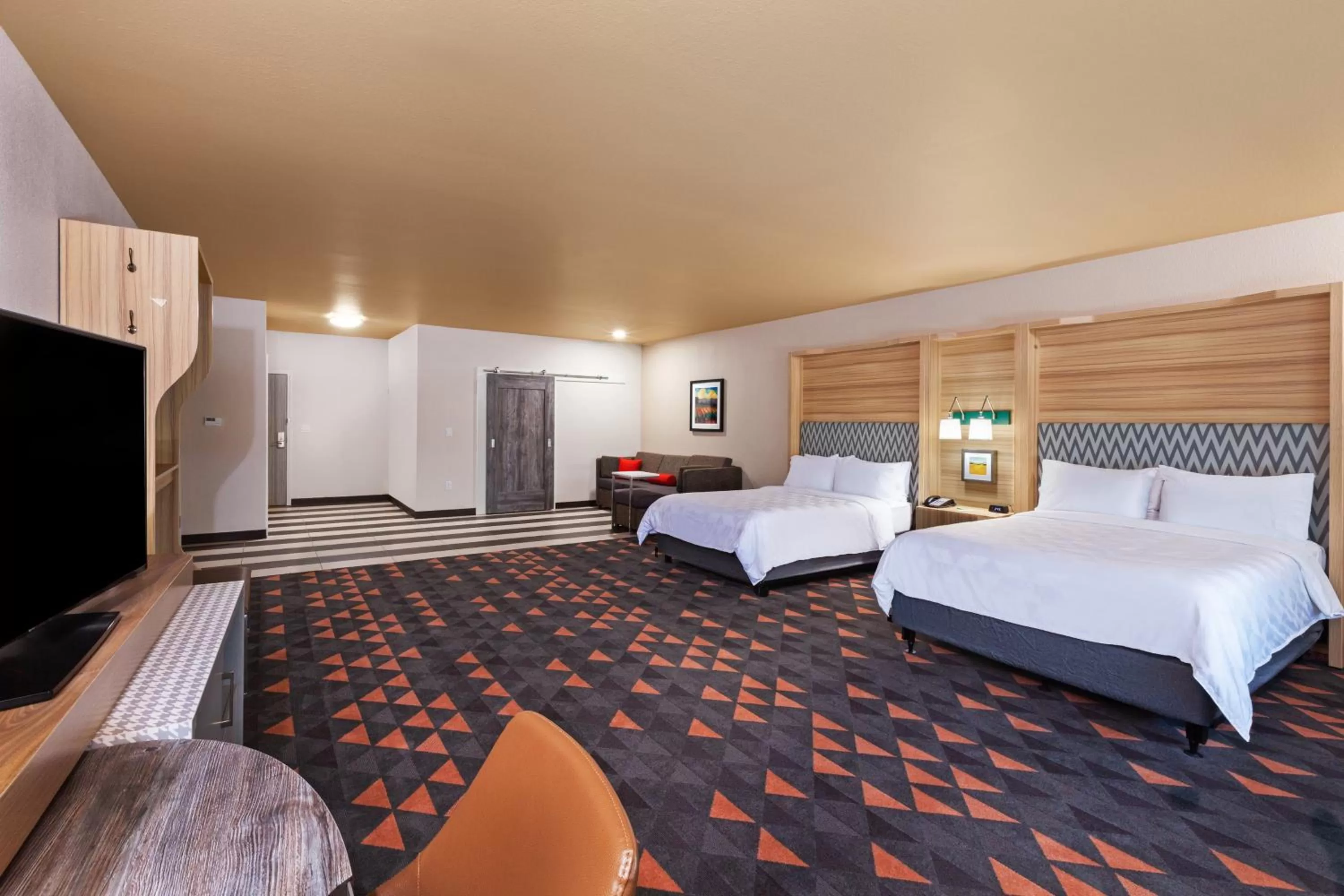 Photo of the whole room, Bed in Holiday Inn - Amarillo East by IHG